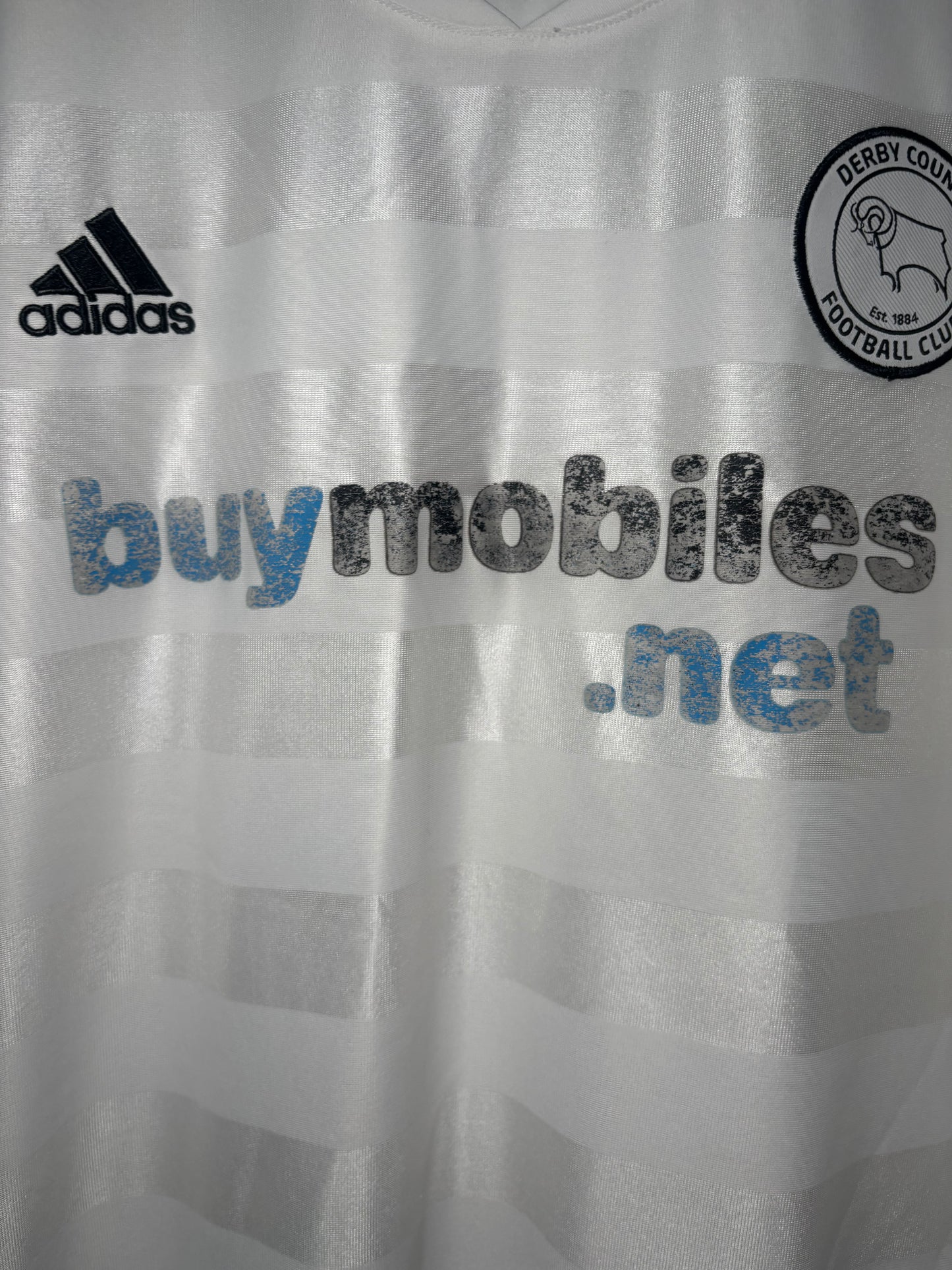 Derby County Home Shirt 2011/12 (XXL)