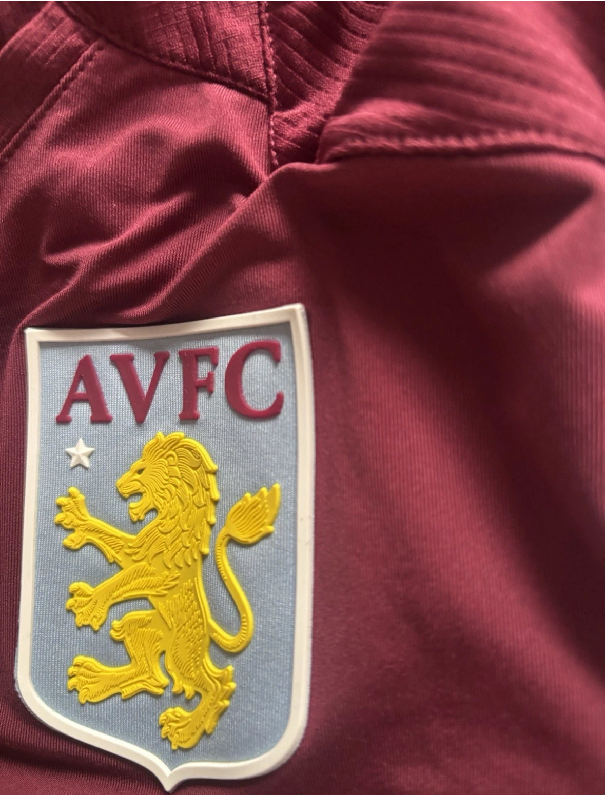Aston Villa Player Quality Home Shirt 2019/20 (L)
