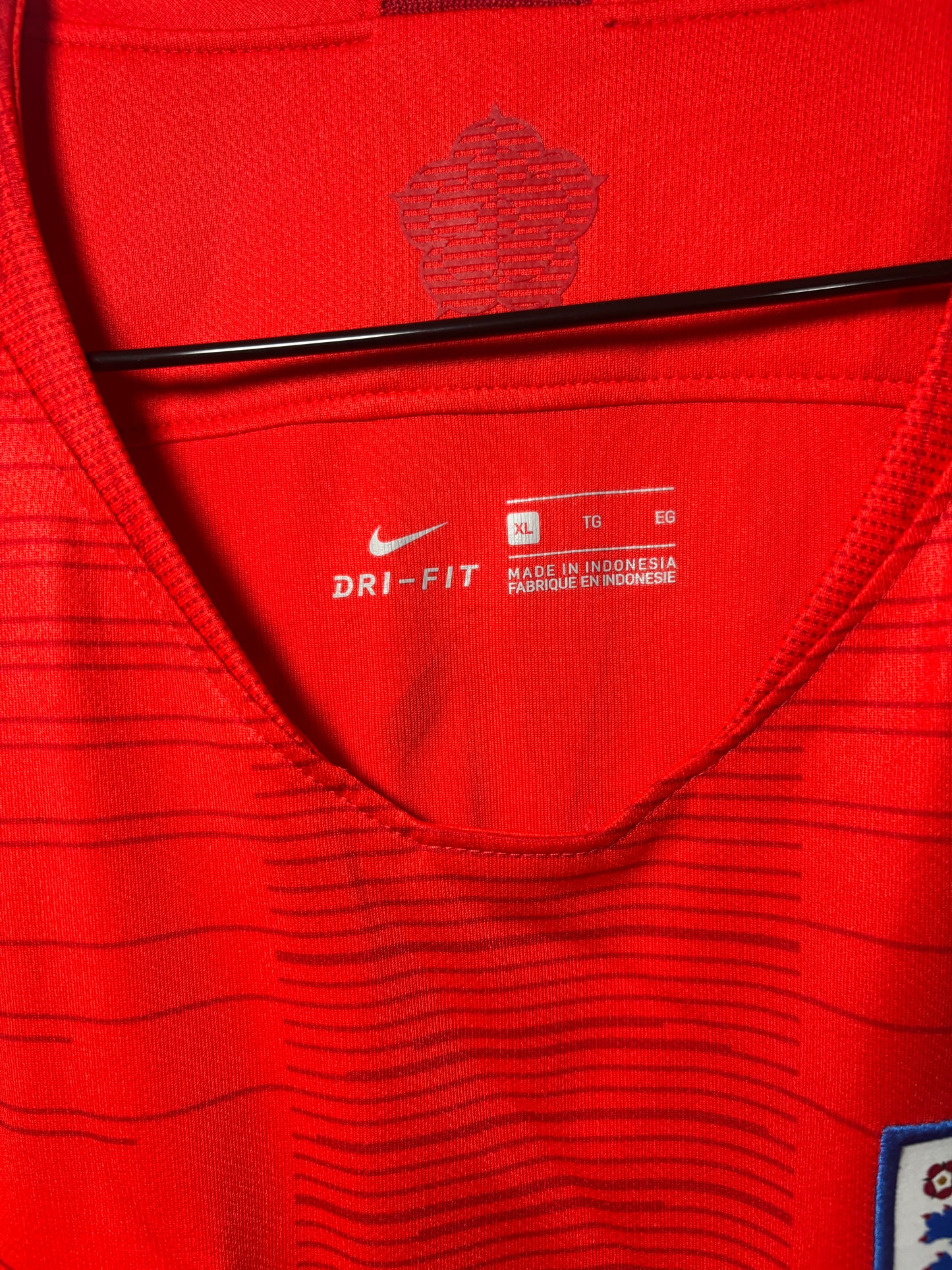 England Away Shirt 2018 Harry Kane (XL)