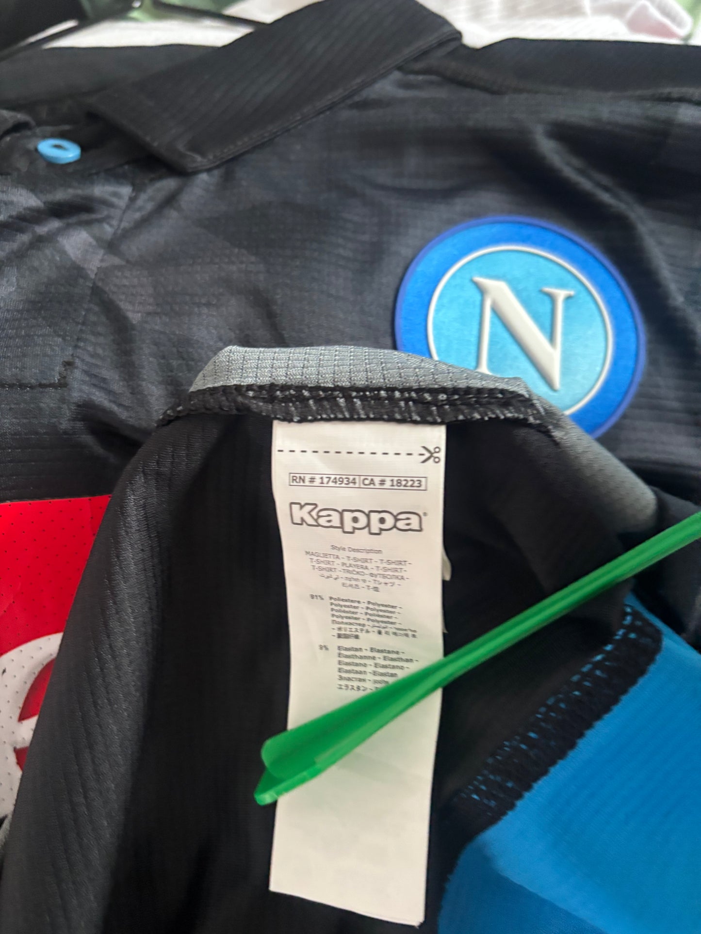 Napoli Third Shirt 2018/19 (S)