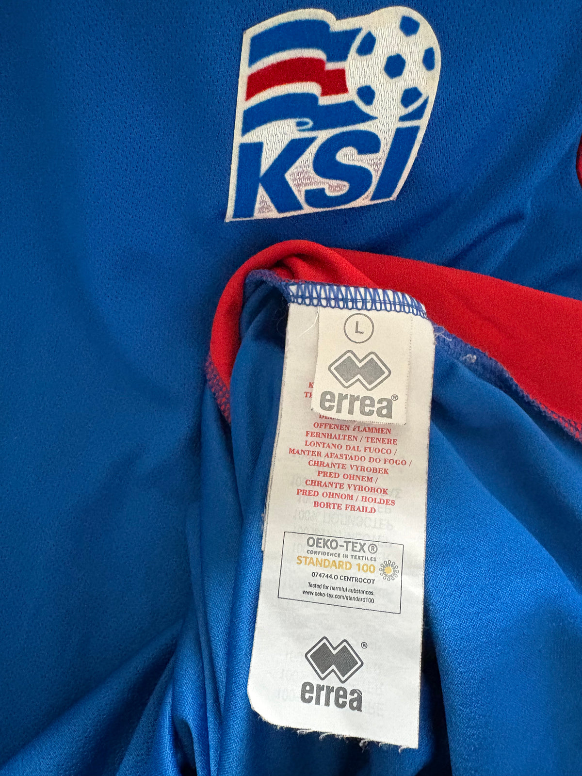 Iceland Home Shirt 2018 (L)