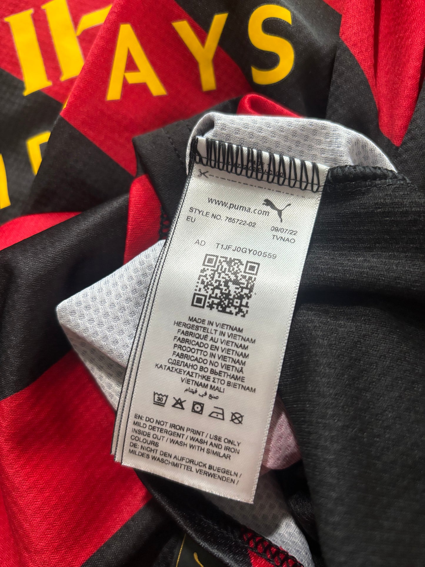 Manchester City Away Shirt 2022/23 (S)