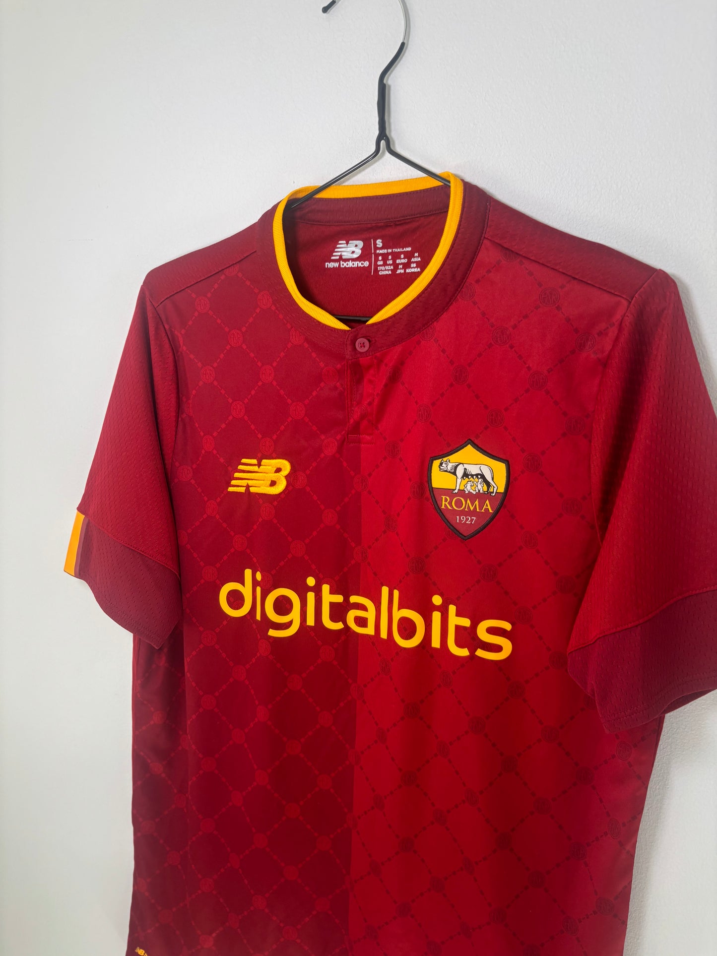 Roma Home Shirt 2022/23 (S)