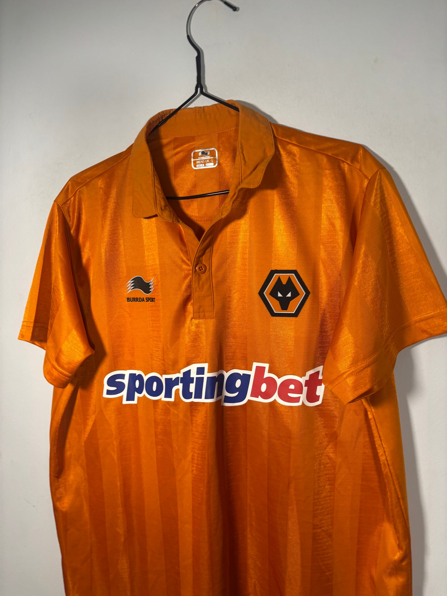 Wolves Home Shirt 2012/13 (L)