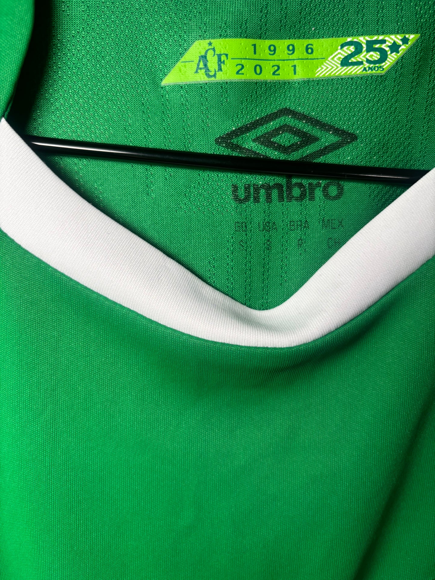 Chapecoense Home Shirt 2021 (S)