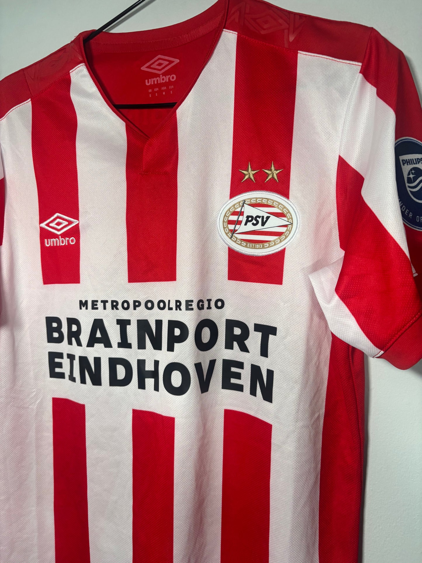 PSV Eindhoven Home Shirt 2019/20 (S)