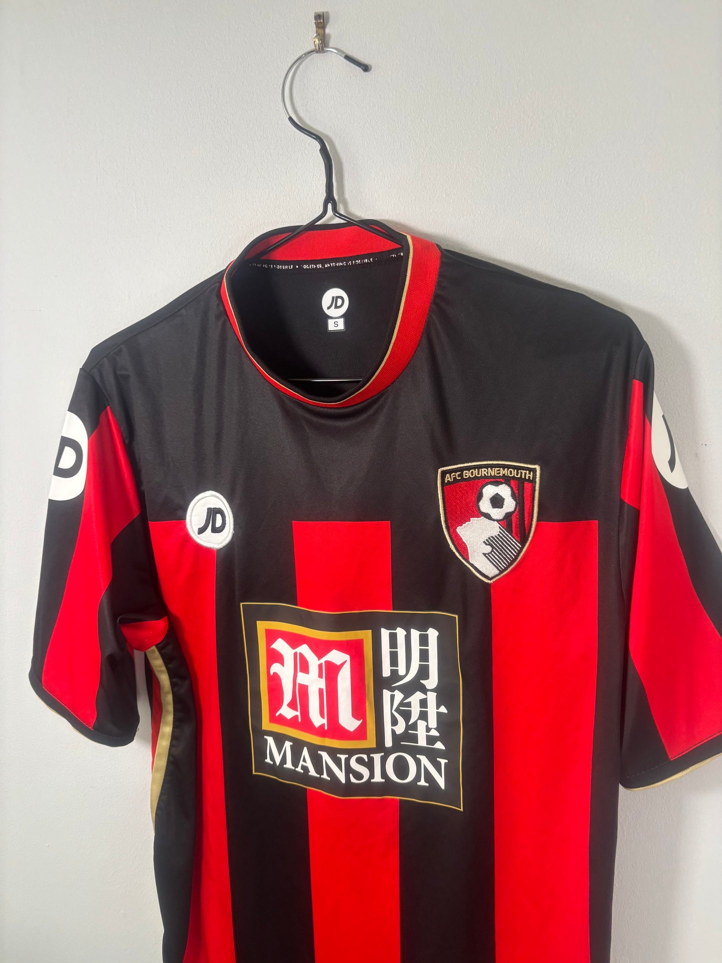 Bournemouth Home Shirt 2015/16 (S)
