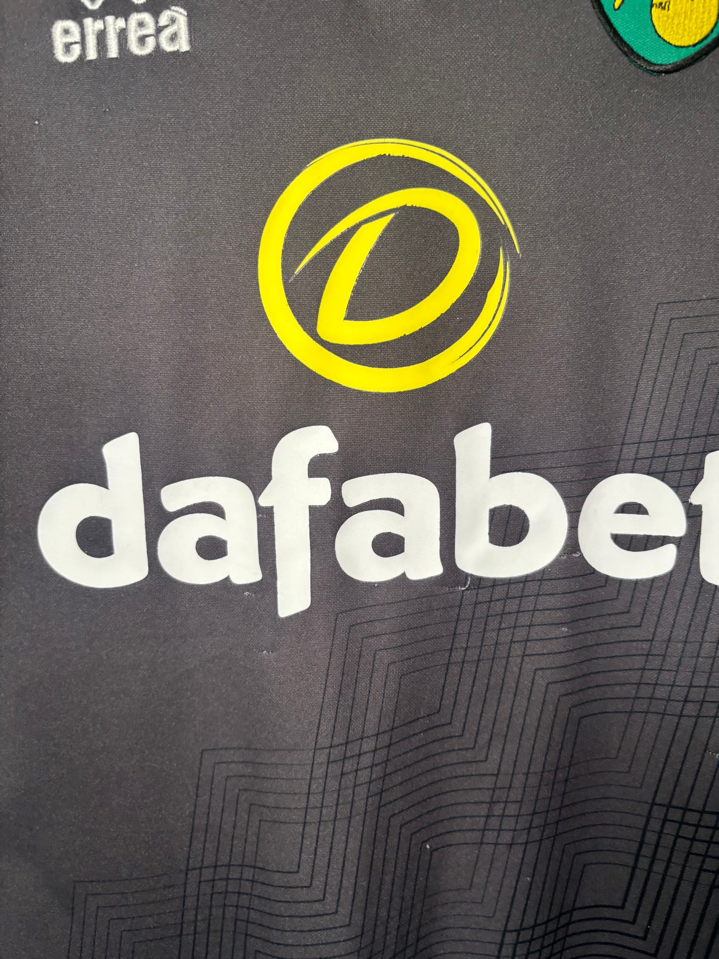 Norwich City Third Shirt 2019/20 (M)