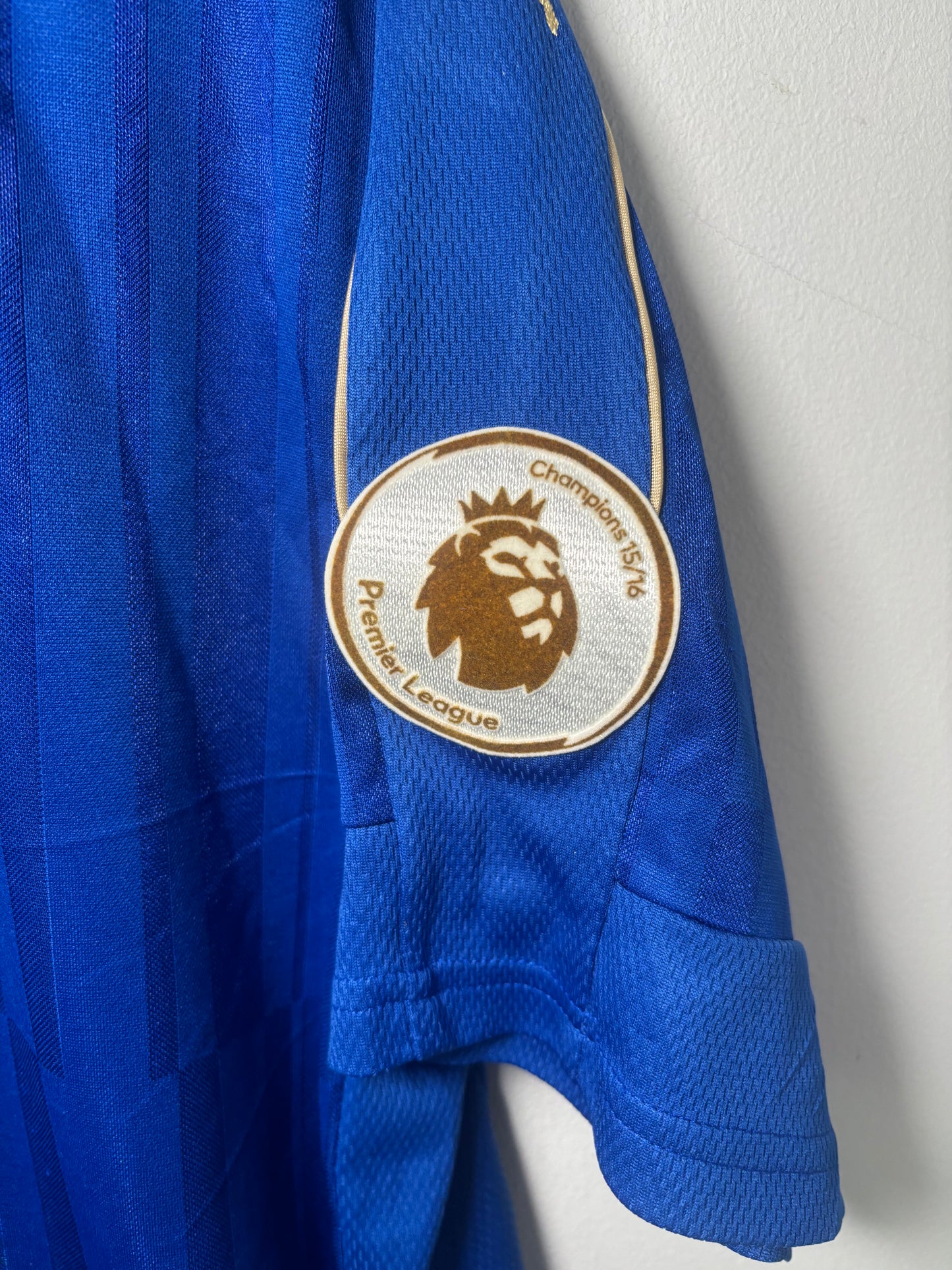 Leicester City Home Shirt 2017/18 (XL)