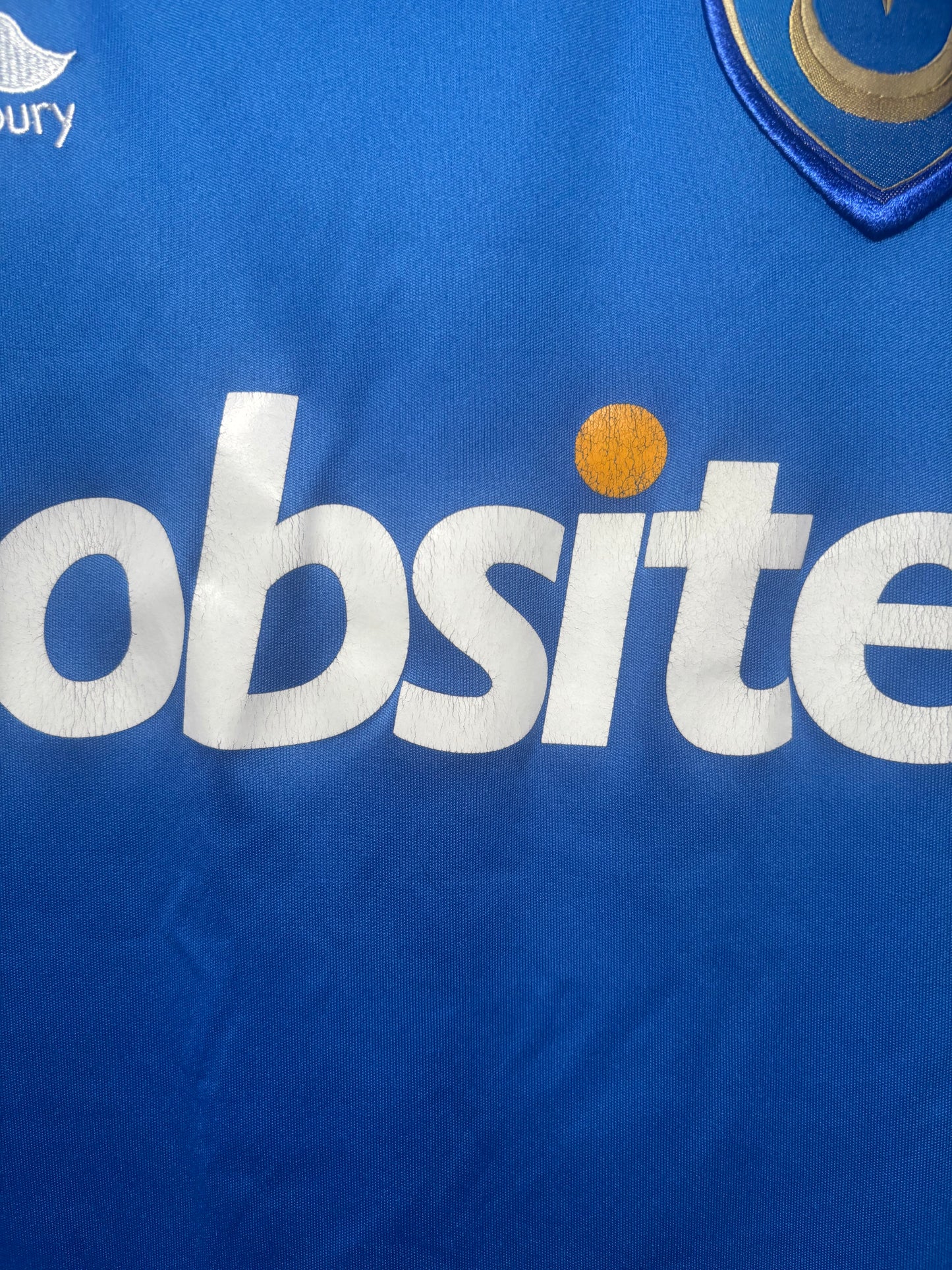 Portsmouth Home Shirt 2009/10 Primus (S)