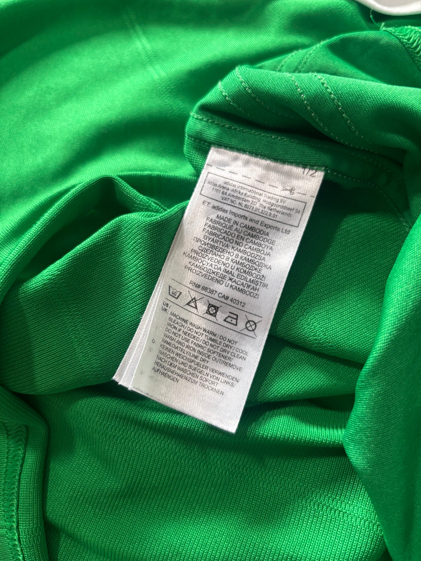 Northern Ireland Home Shirt 2018 (M)