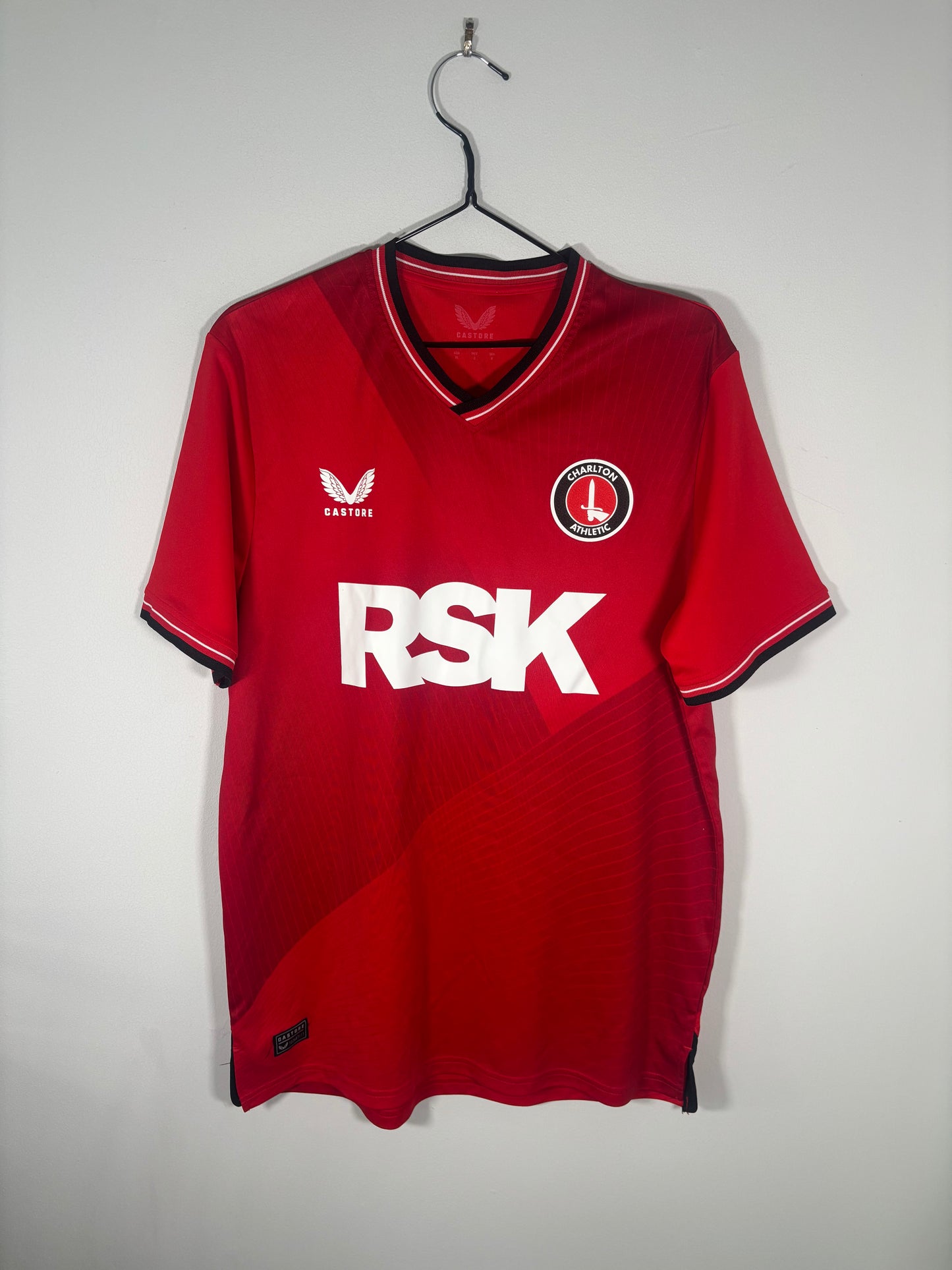 Charlton Home Shirt 2023/24 Alfie May (L)
