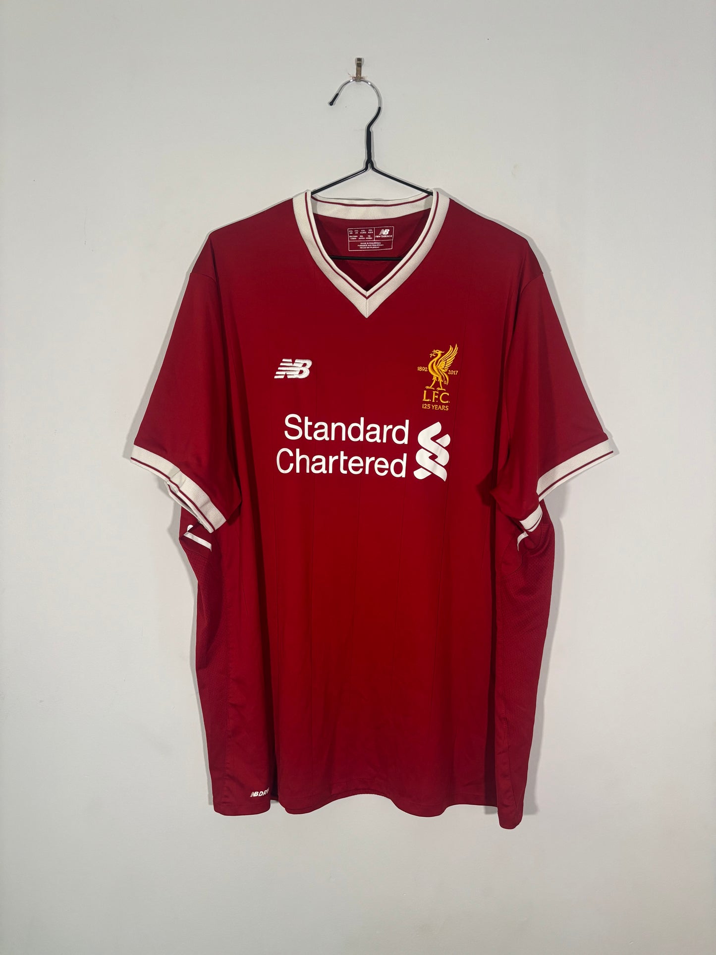 Liverpool Home Shirt 2017/18 (XXL)