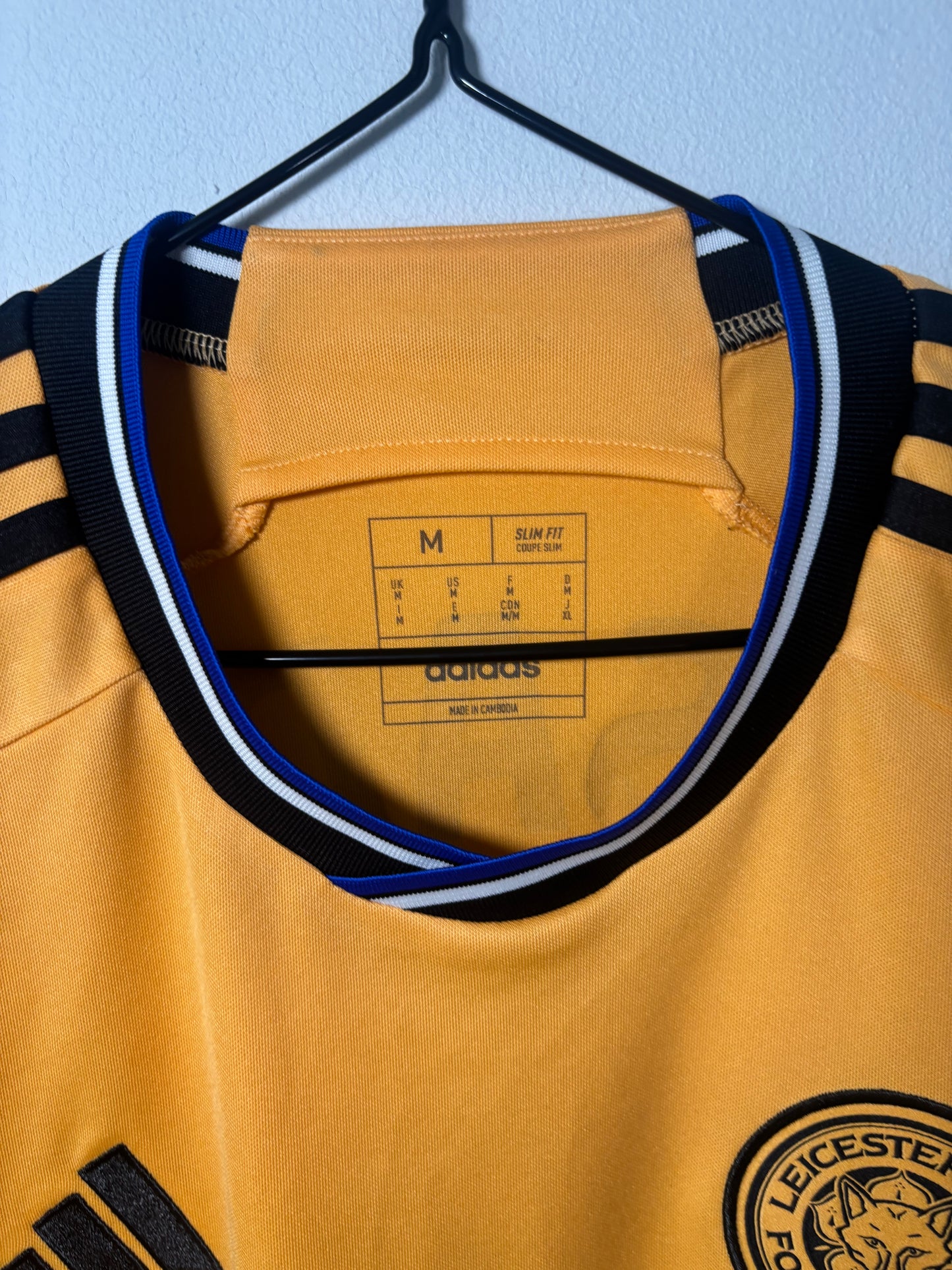 Leicester City Third Shirt 2023/24 Casajei (M)