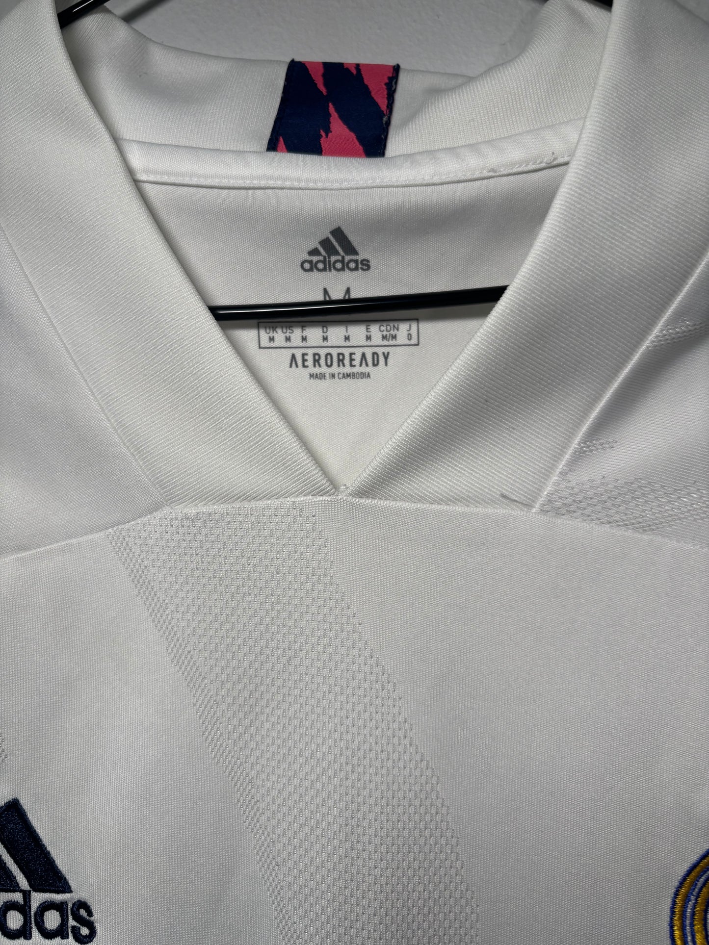 Real Madrid Home Shirt 2021/22 (M)