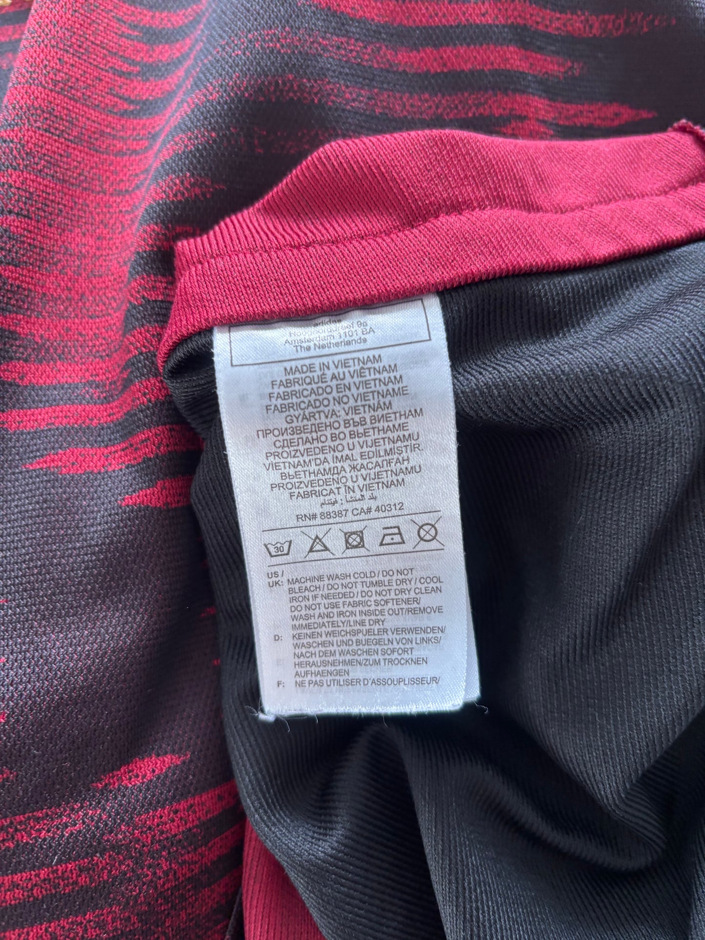 Germany Away Shirt 2022 (XXL)