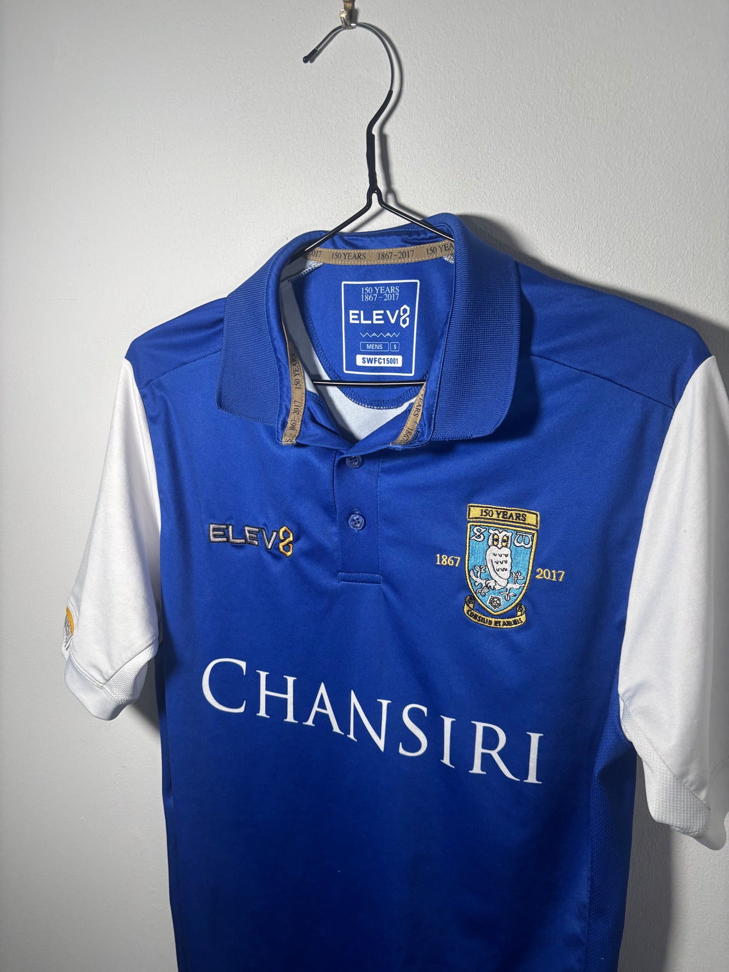 Sheffield Wednesday Home Shirt 2017/18 (S)