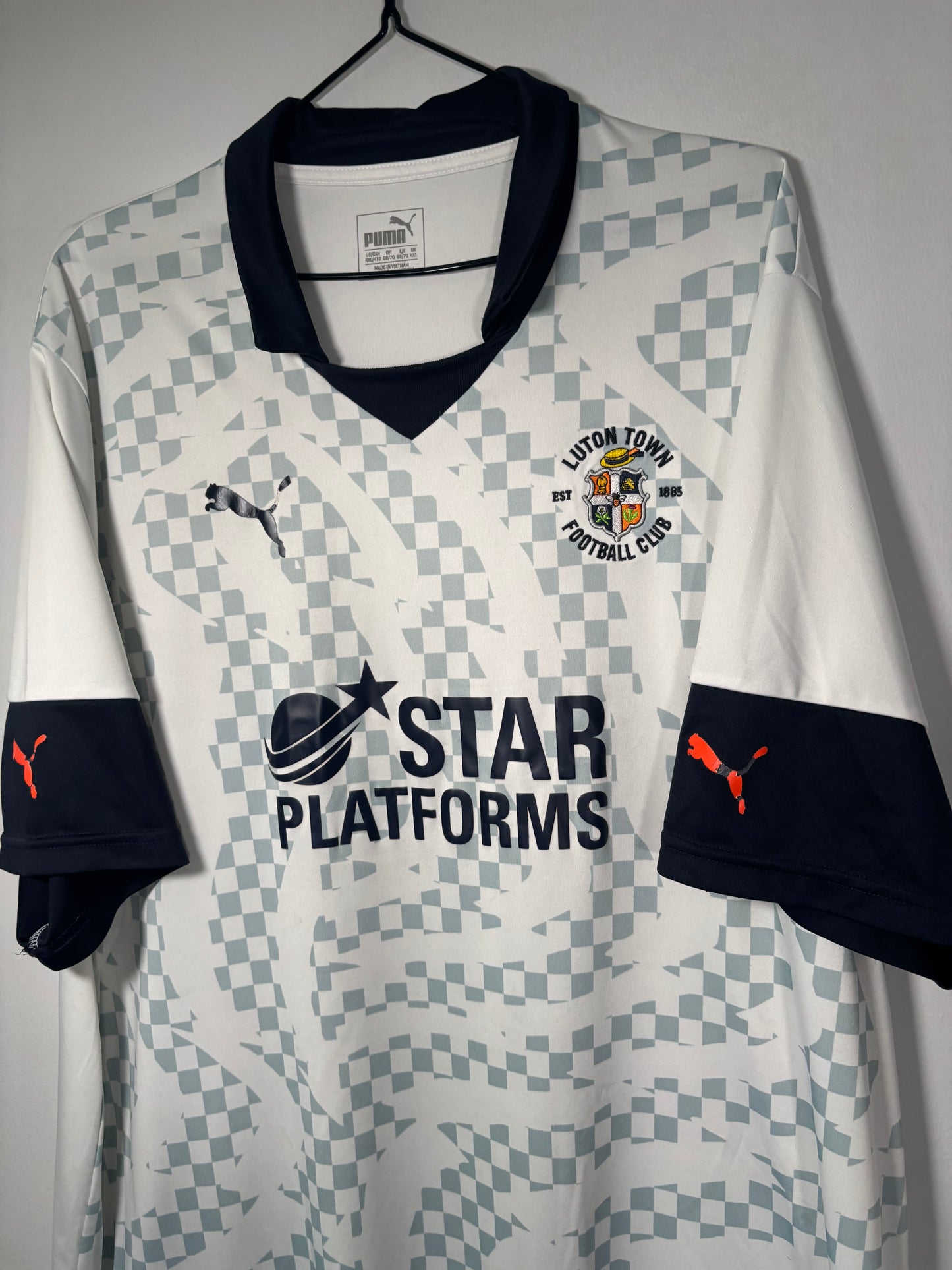 Luton Town Away Shirt 2019/20 (4XL)
