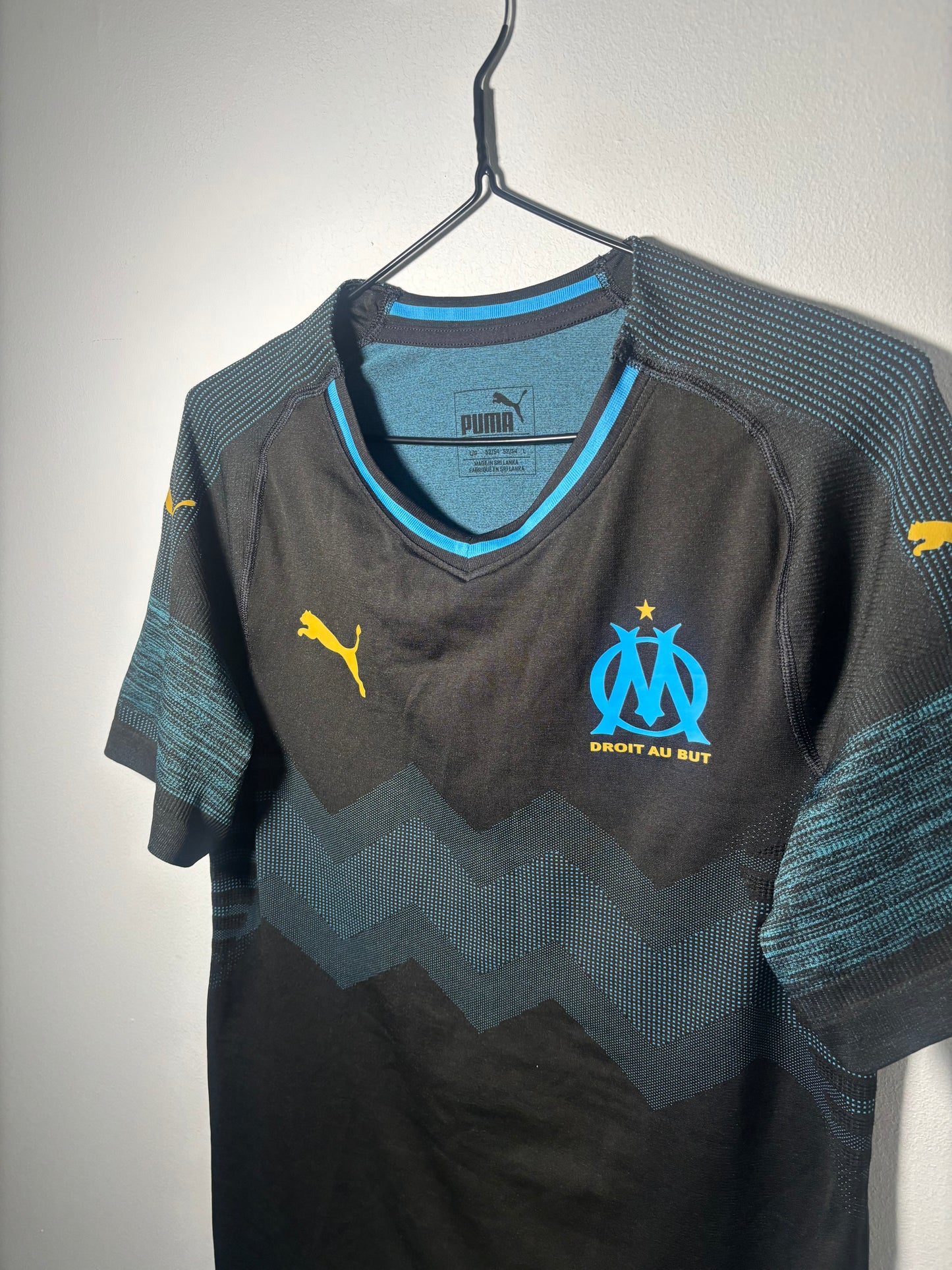 Marseille Player Tight Fit Away Shirt 2018/19 (L)