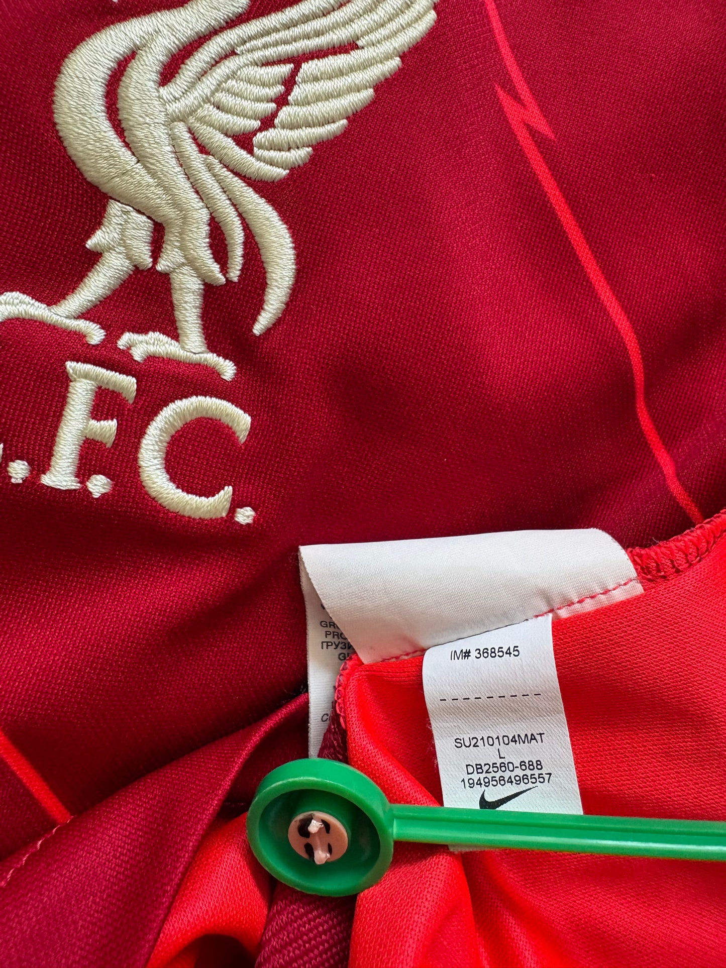 Liverpool Home Shirt 2021/22 (L)