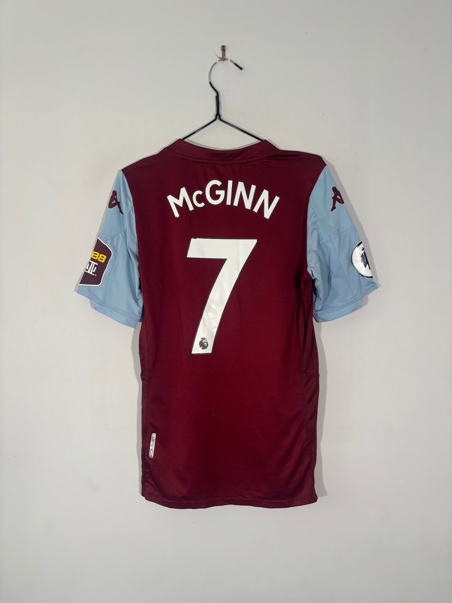 Aston Villa Home Shirt 2019/20 John McGinn (L)
