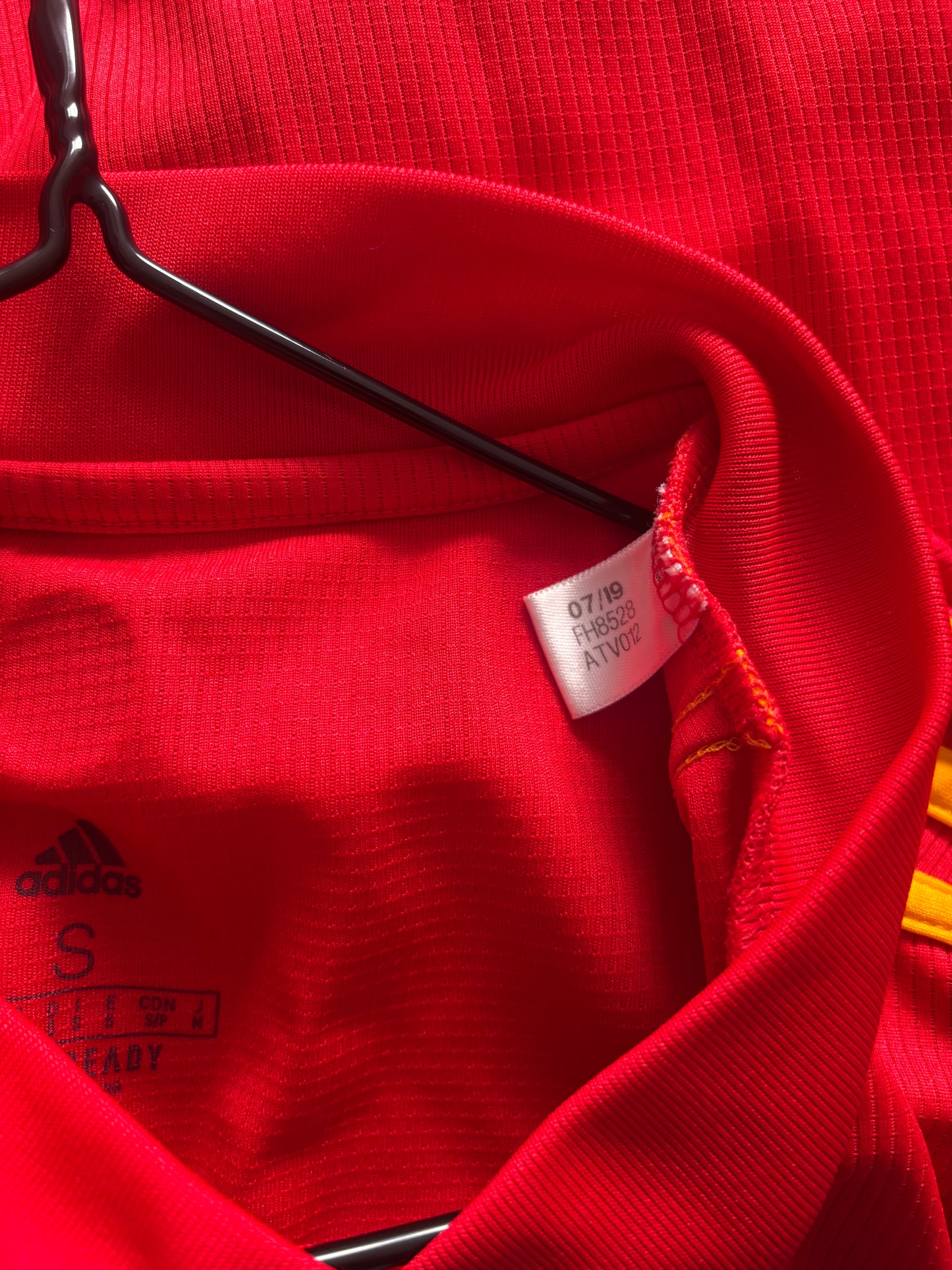 Wales Home Shirt 2020 (S)