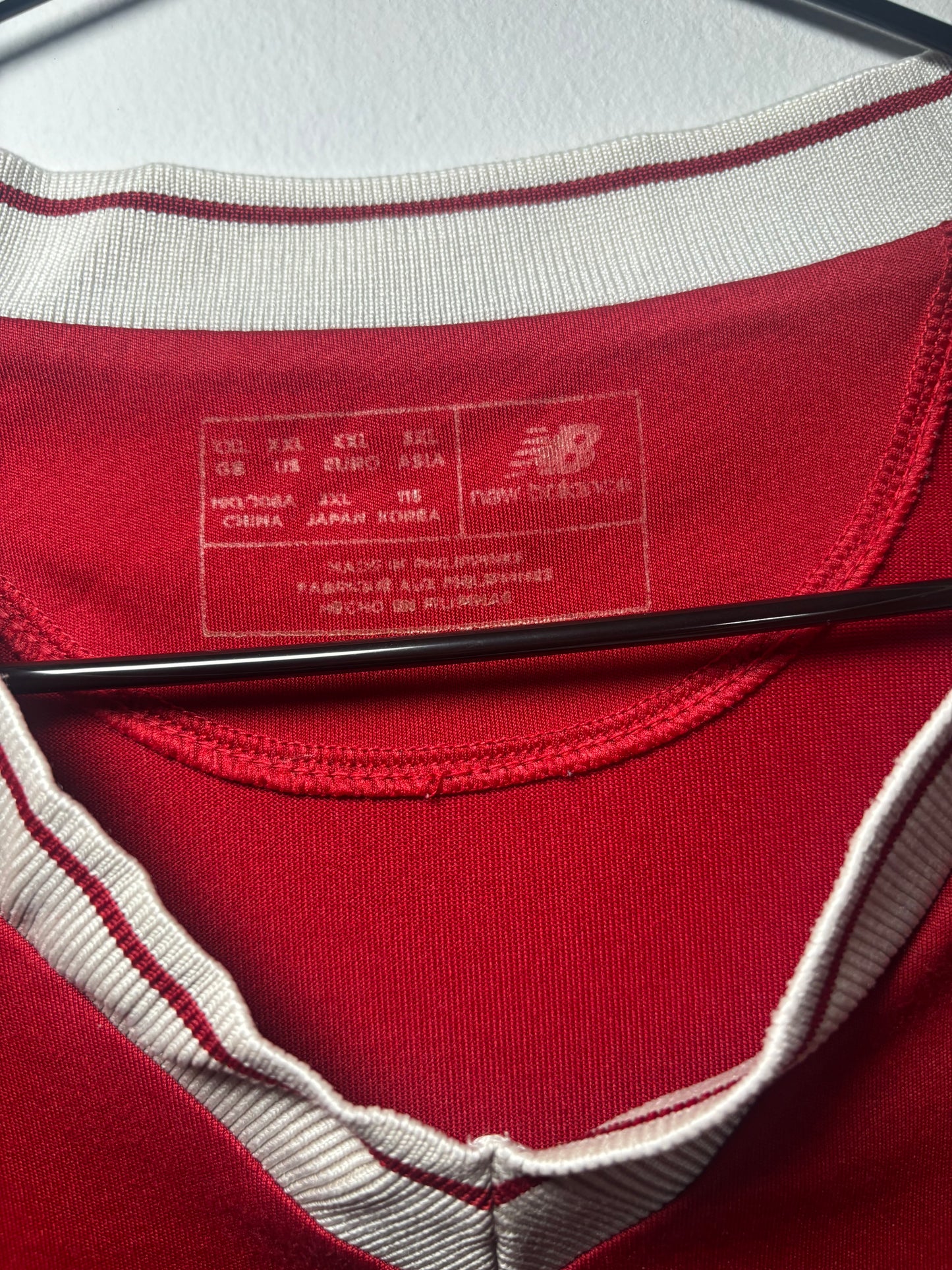 Liverpool Home Shirt 2017/18 (XXL)