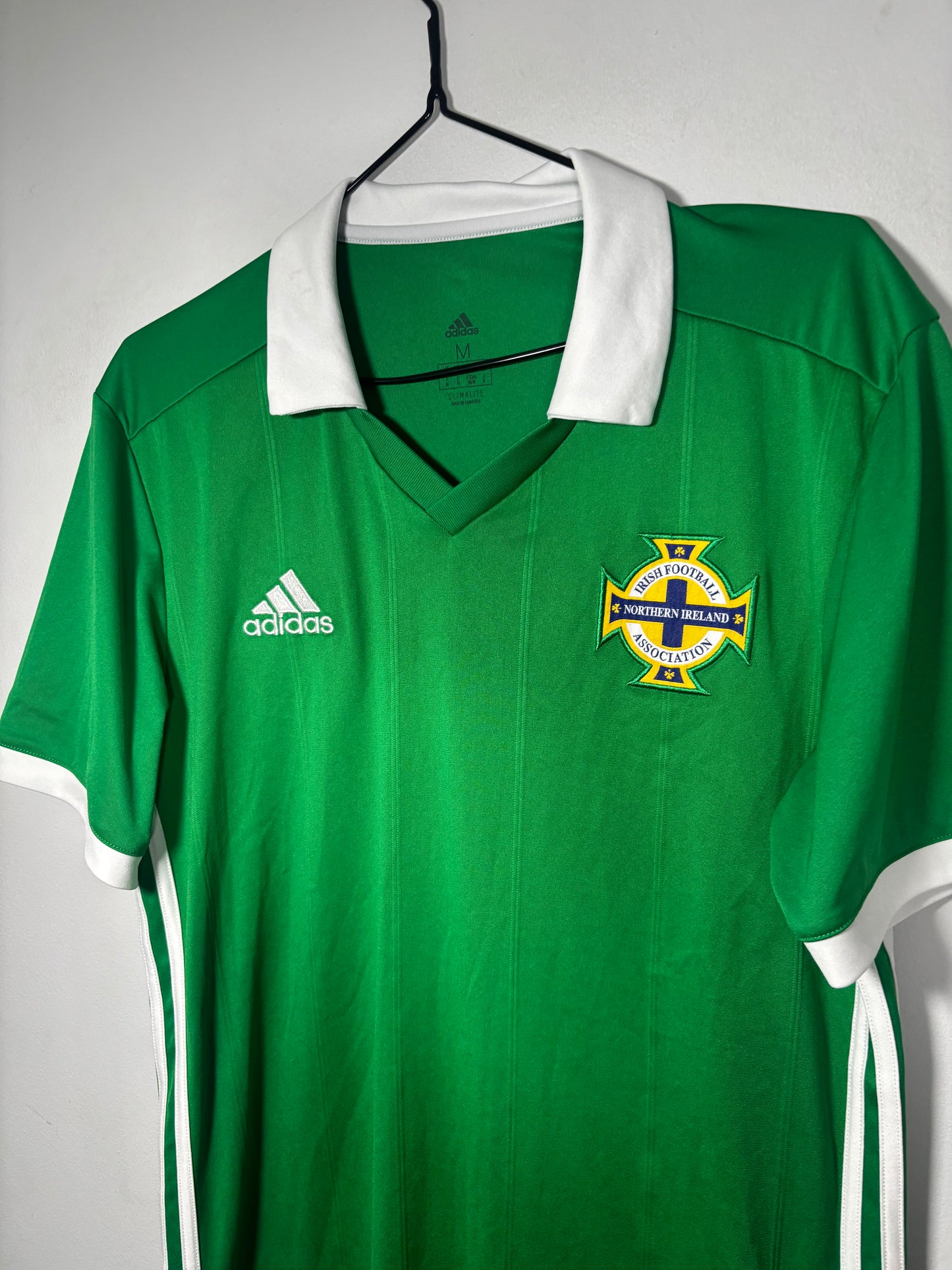 Northern Ireland Home Shirt 2018 (M)