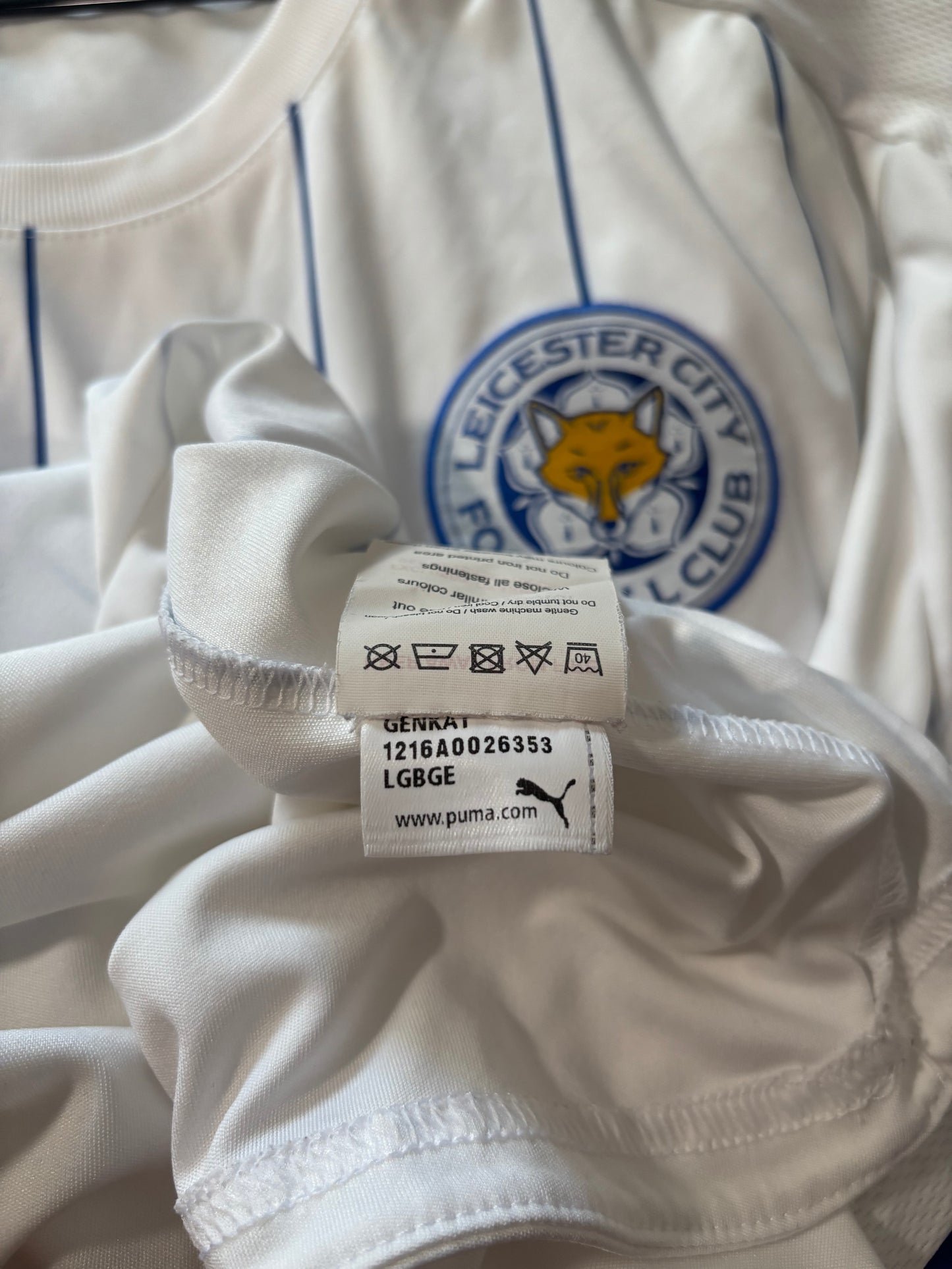 Leicester City Third Shirt 2016/17 (XXL)