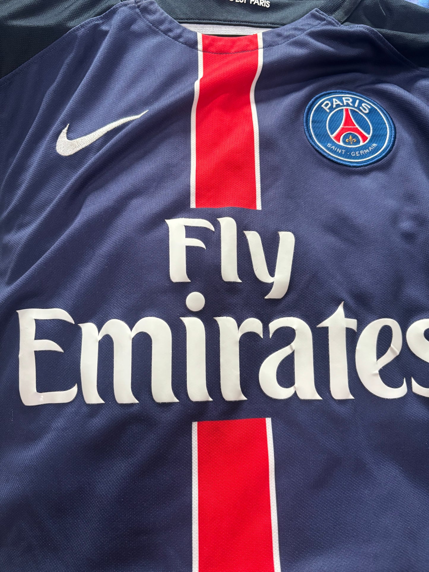 PSG Home Shirt 2015/16 Angel Di Maria (M)