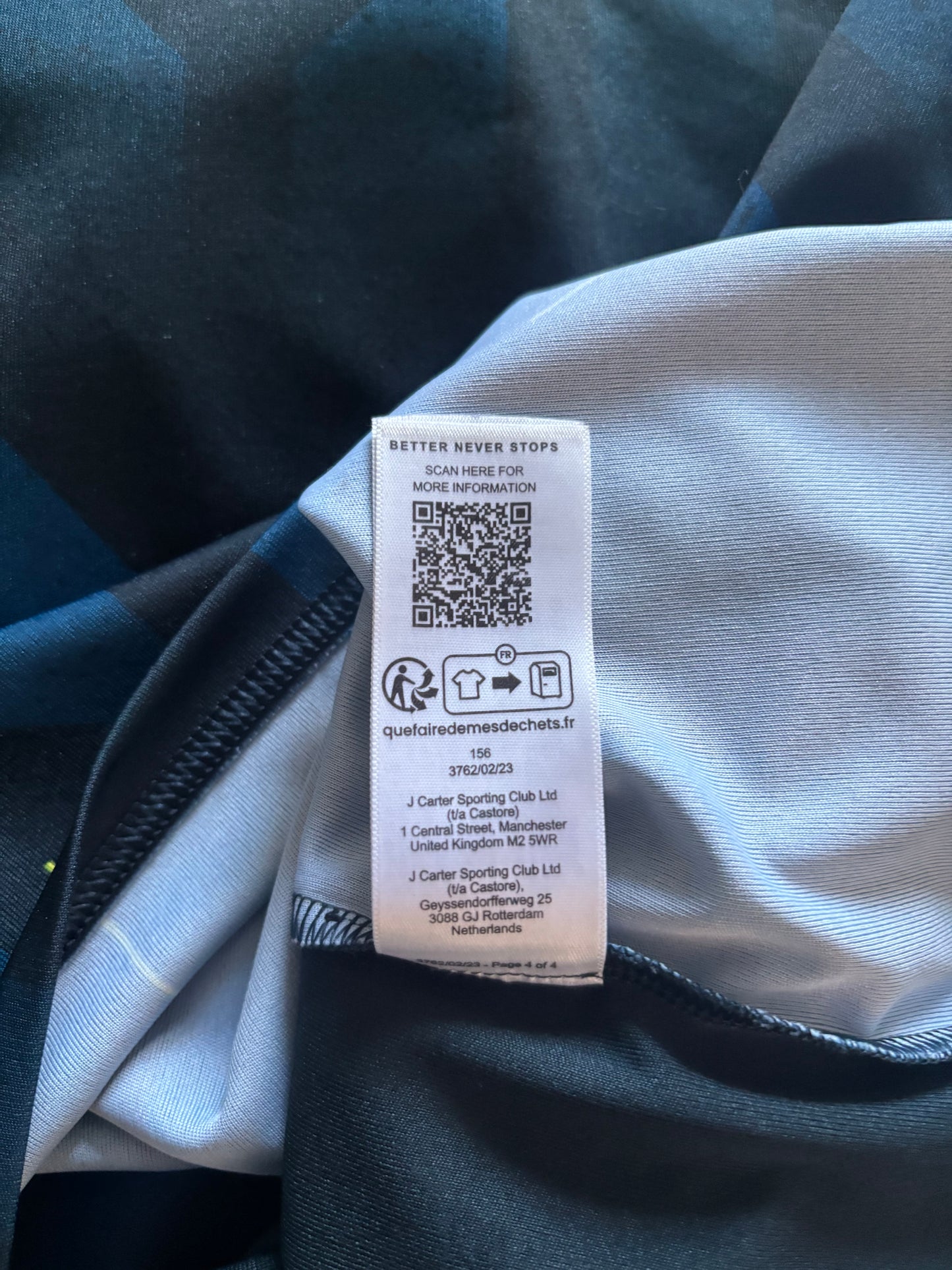 Newcastle United Third Shirt 2023/24 Gordon (L)