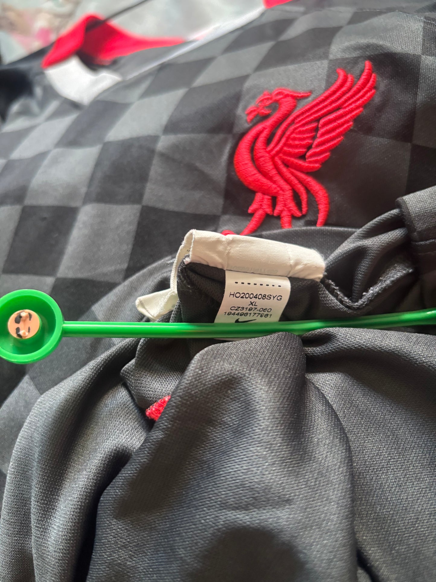 Liverpool Third Shirt 2020/21 (XL)