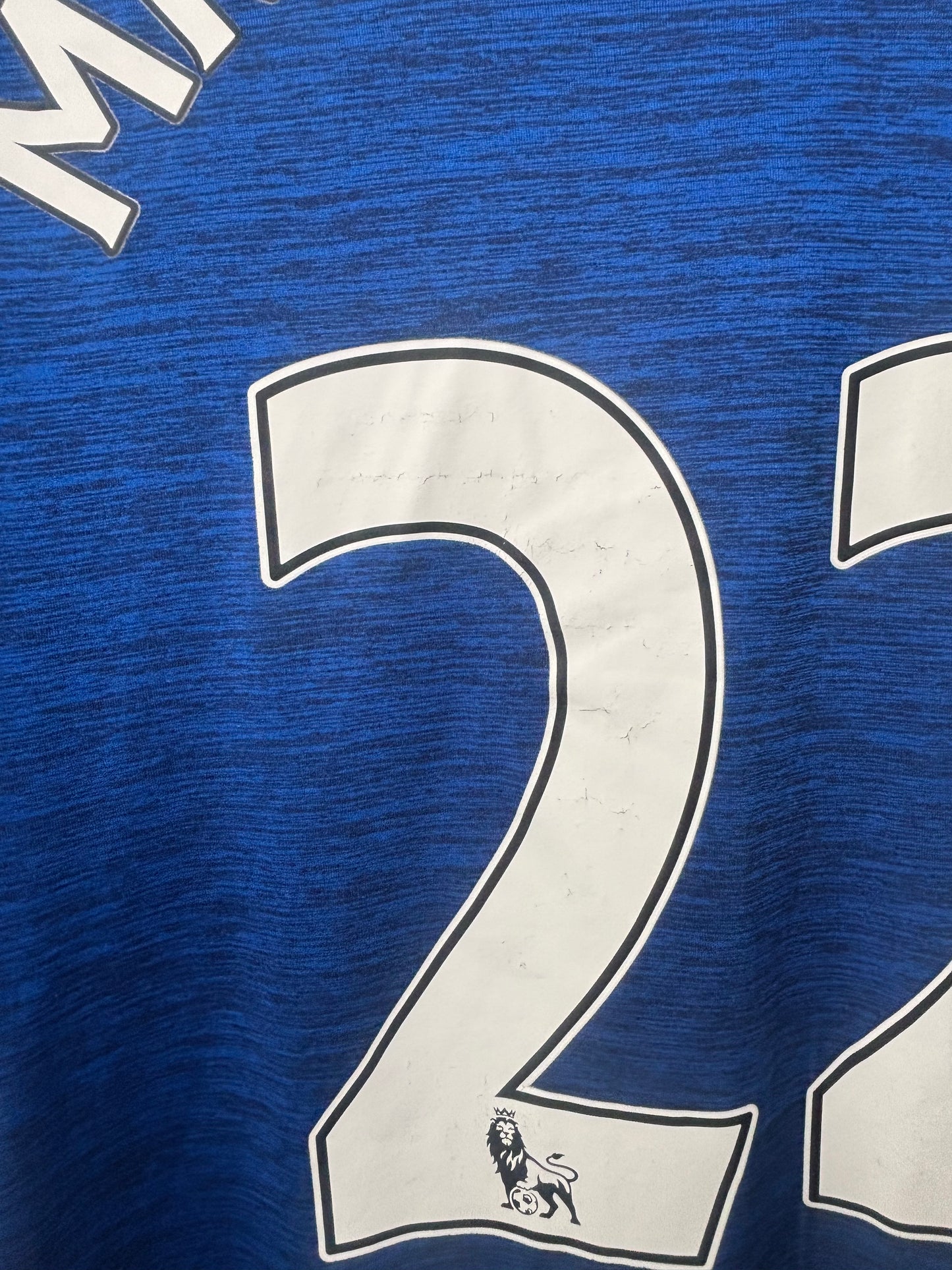 Manchester United Away Shirt 2016/17 Mkhitaryan (XXL)