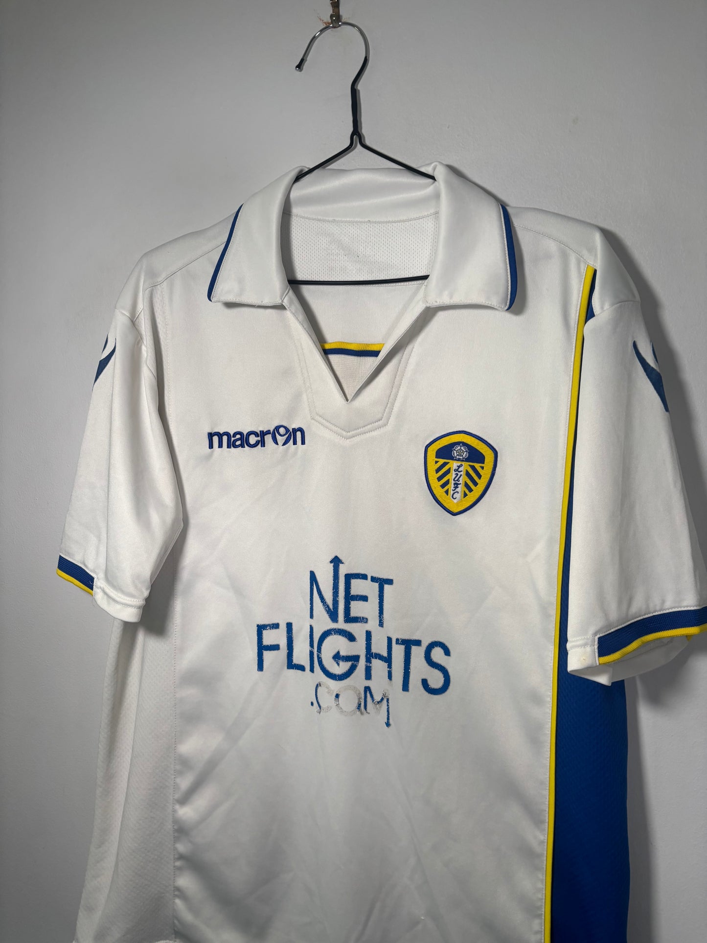 Leeds United Home Shirt 2009/10 (M)