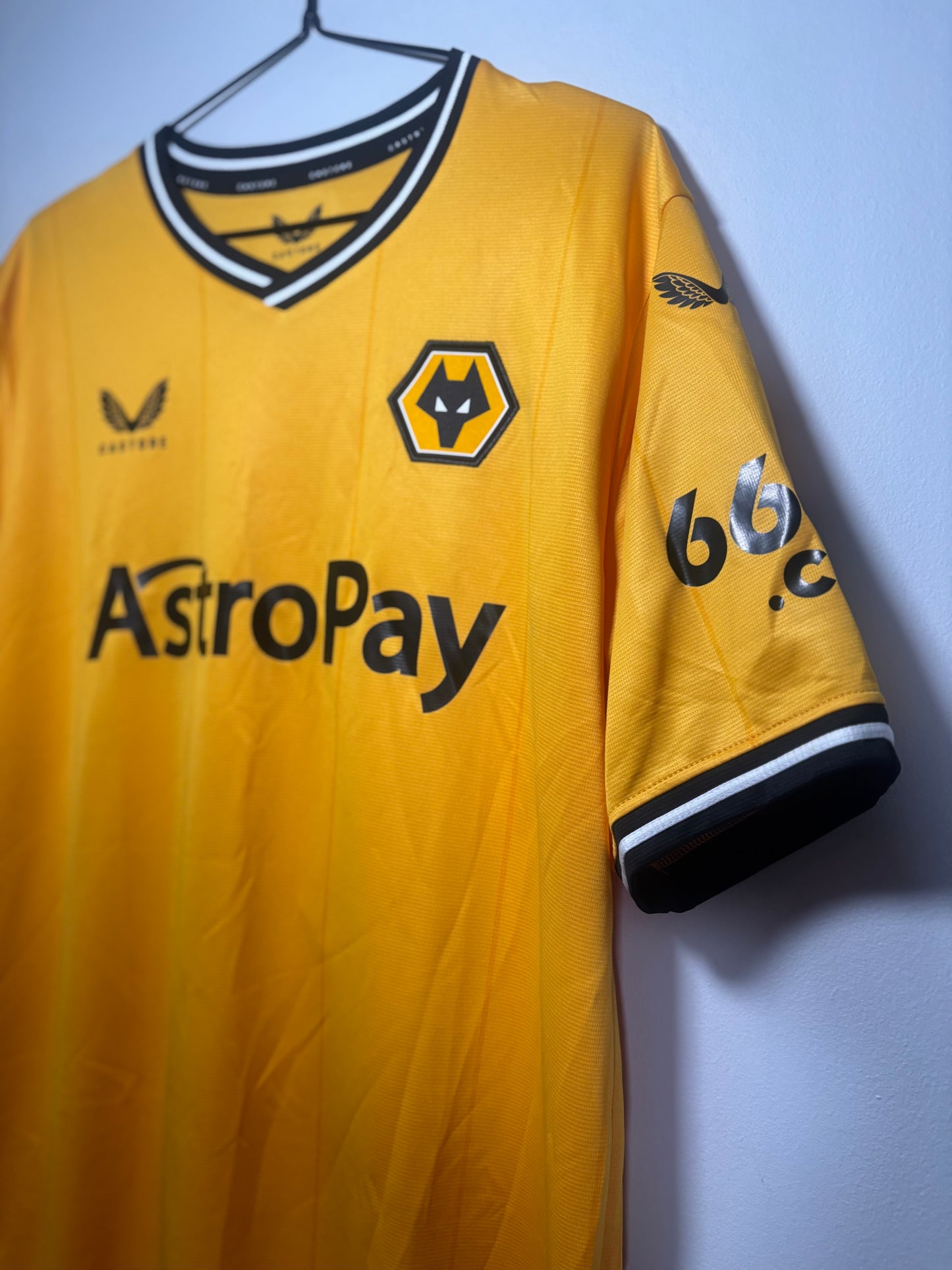 Wolves Home Shirt 2023/24 Max Kilman (L)