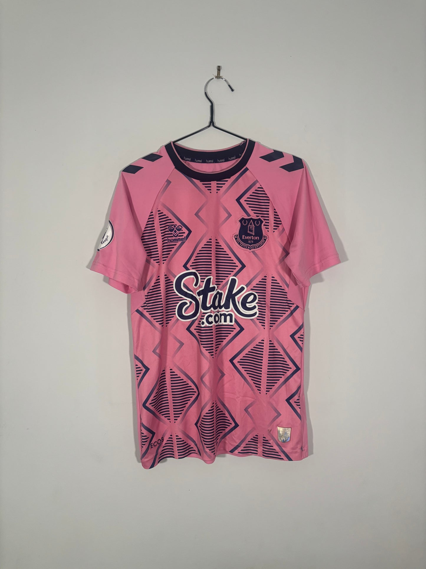 Everton Third Shirt 2022/23 Ben Godfrey (S)