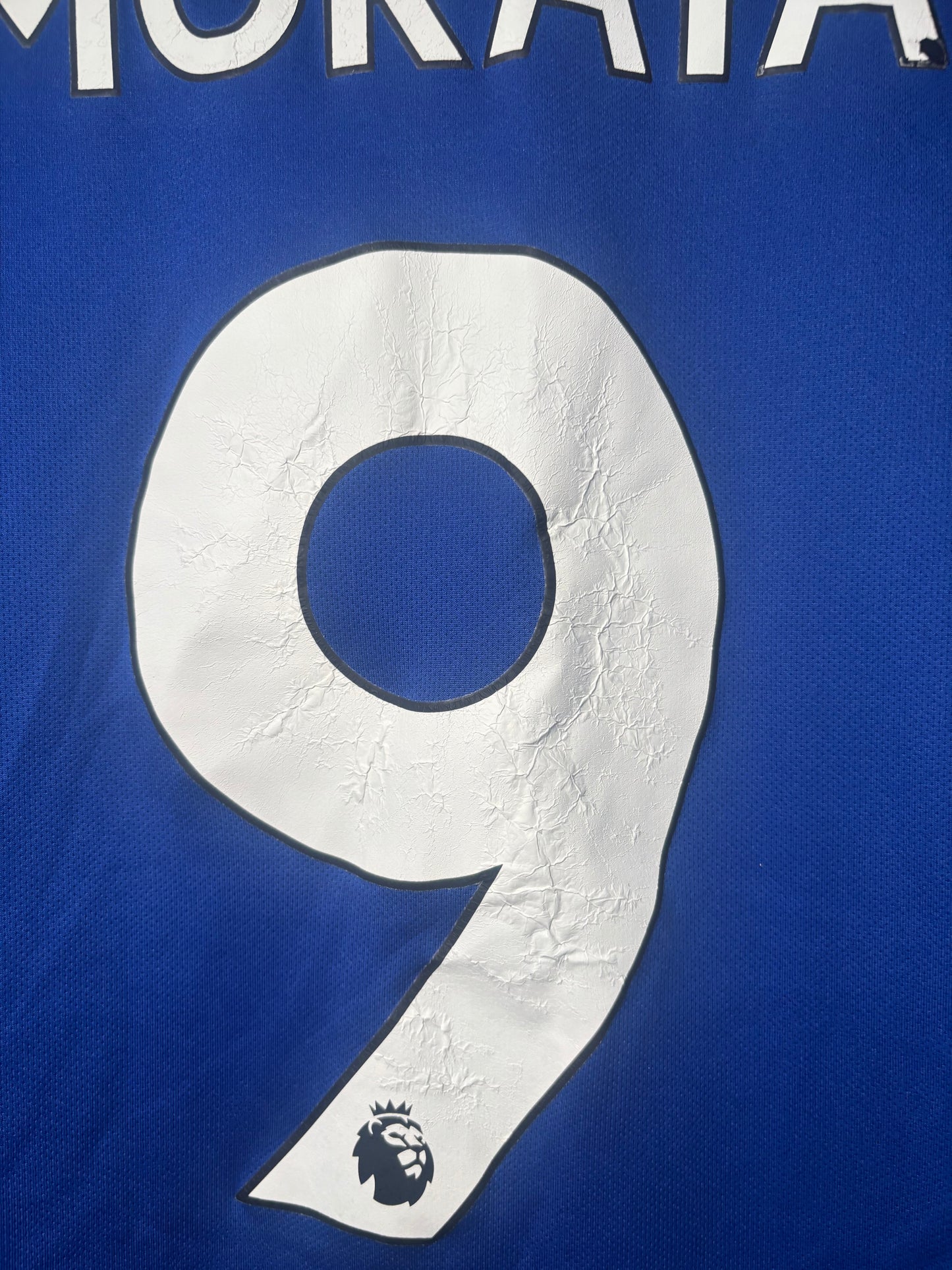 Chelsea Home Shirt 2017/18 Morata (L)