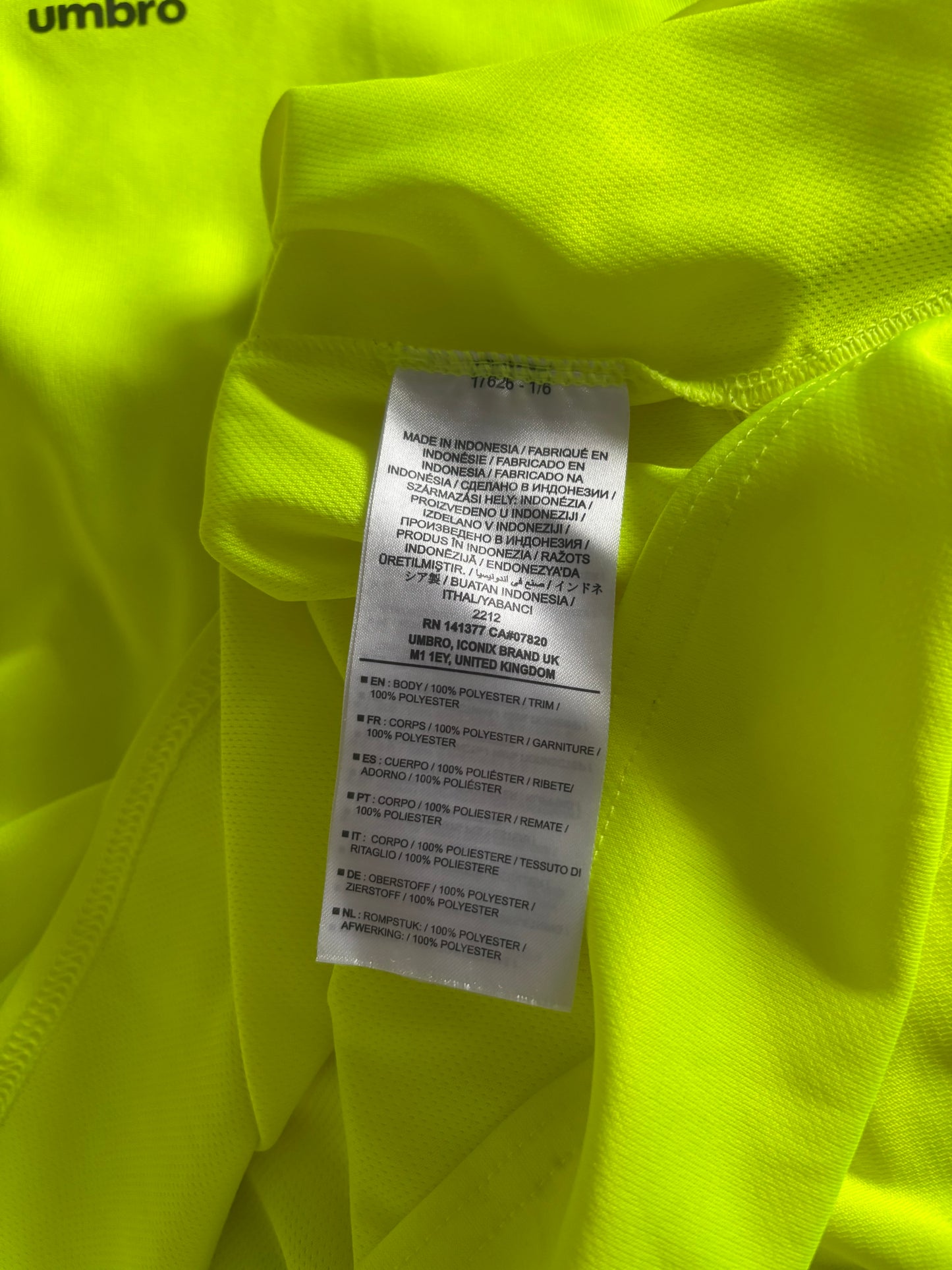Huddersfield Town Goalkeeper Shirt 2018/19 Lössl (XLB)