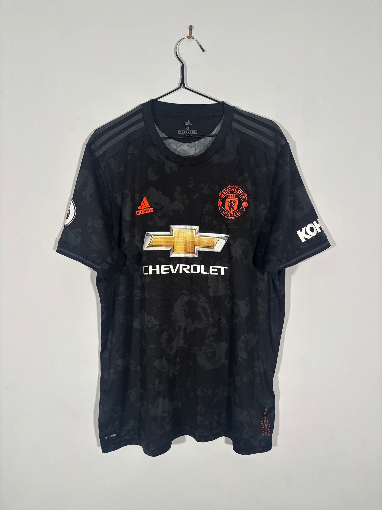 Manchester United Third Shirt 2019/20 Anthony Martial (XL)