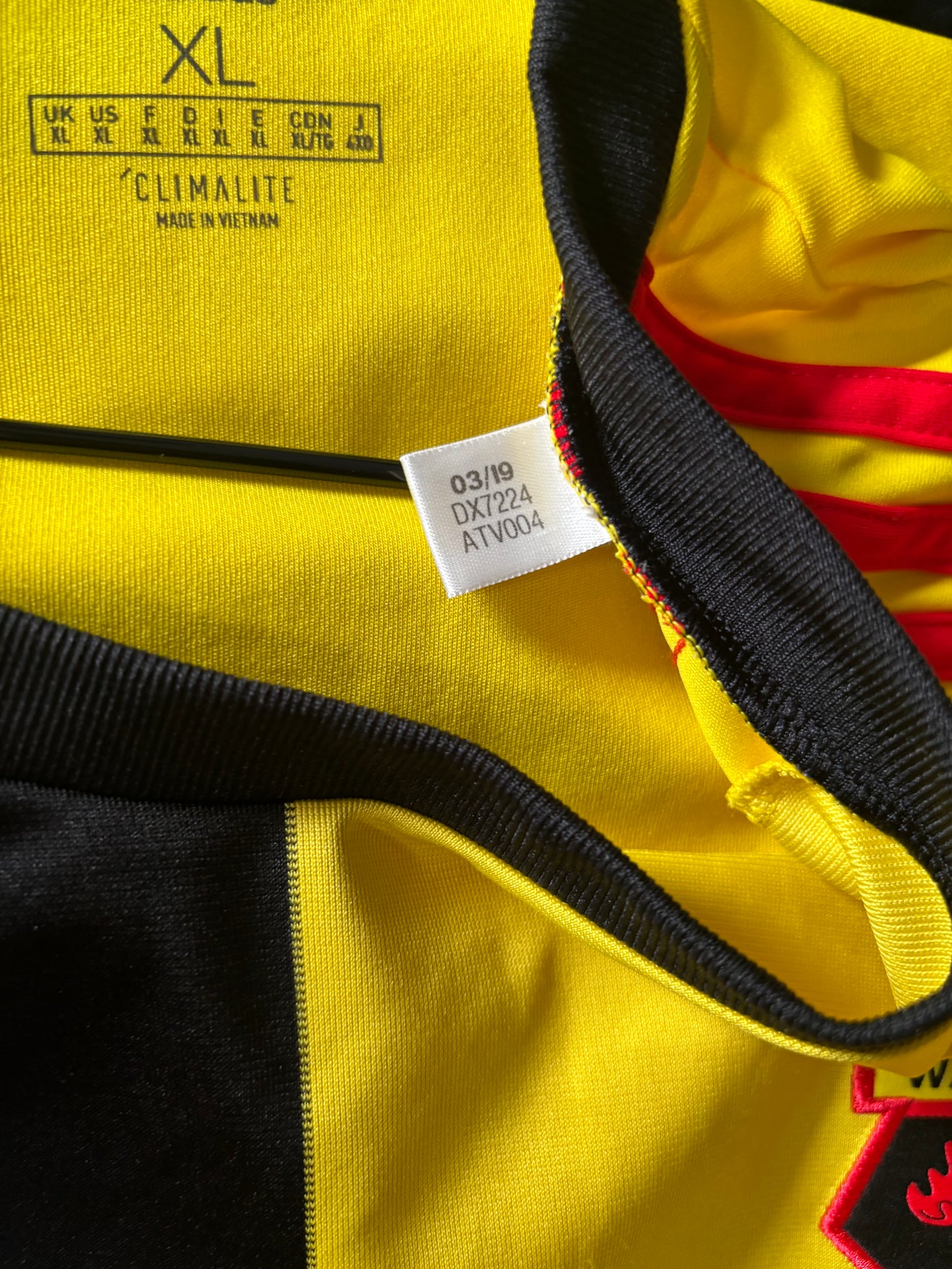 Watford Home Shirt 2019/20 (XL)