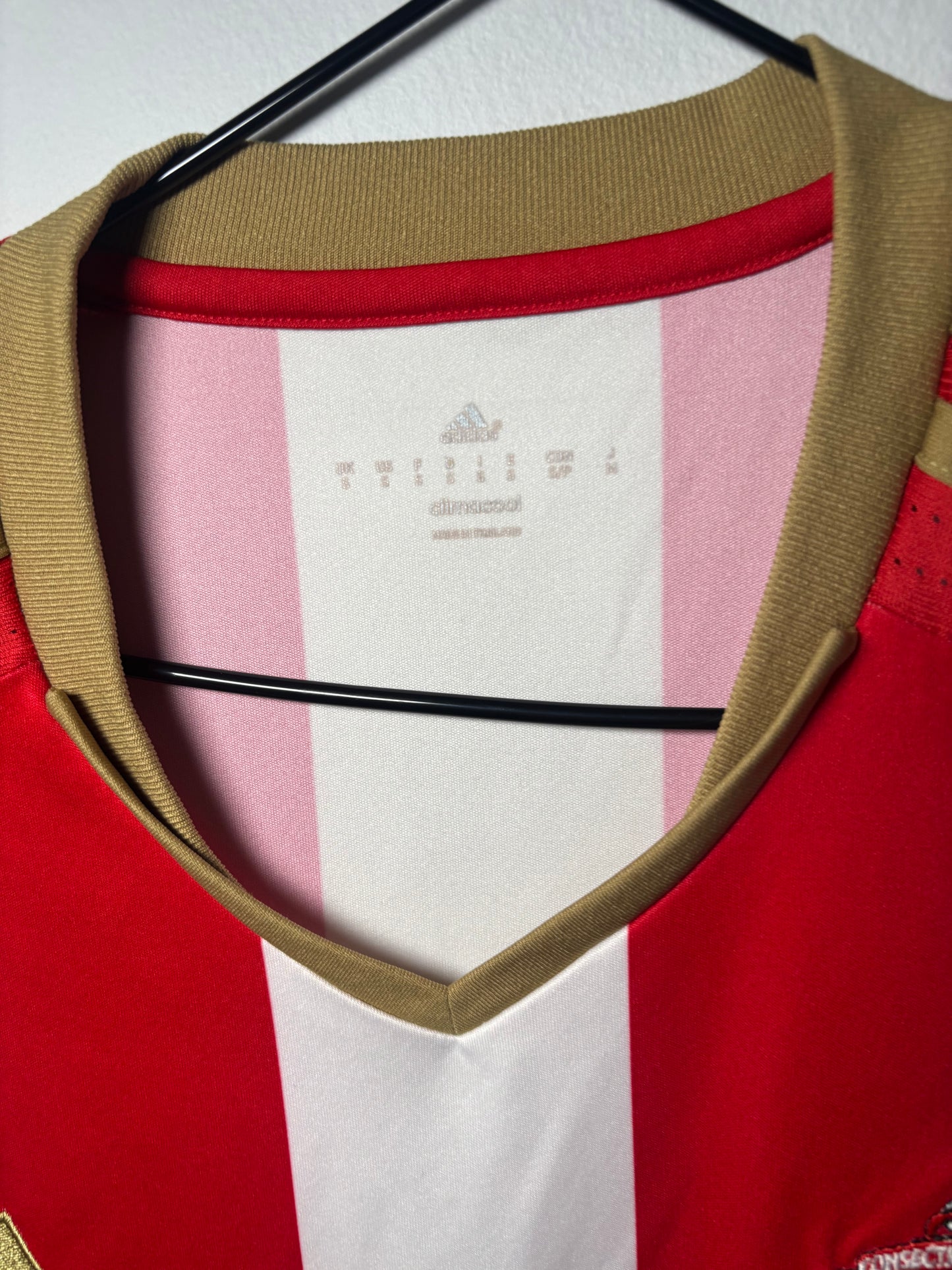 Sunderland Home Shirt 2016/17 (S)
