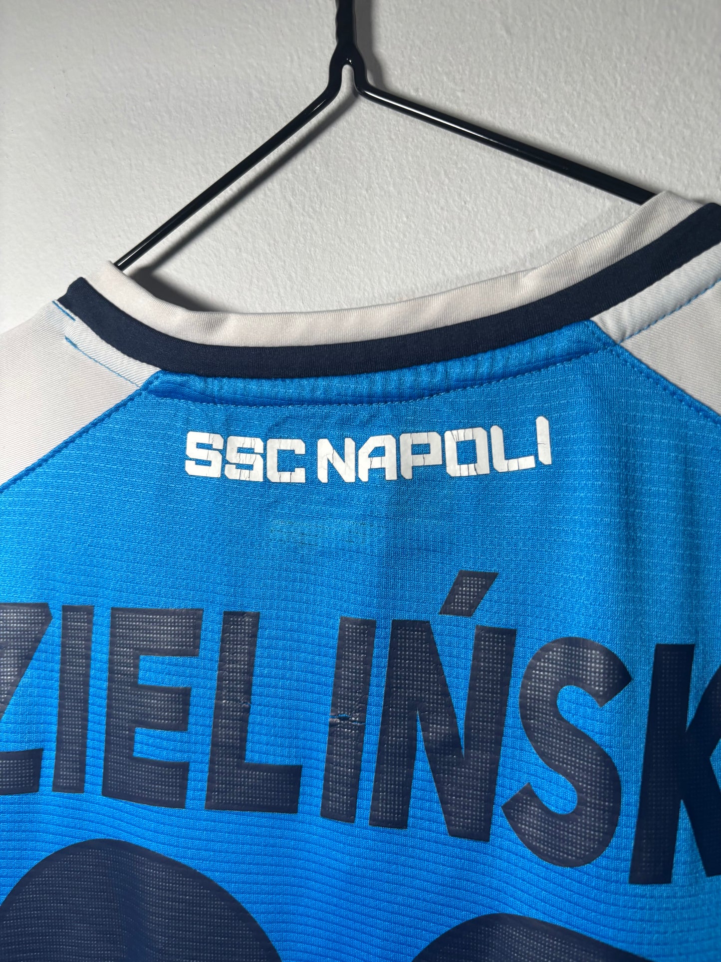 Napoli Home Shirt 2019/20 Zielinkski (L)