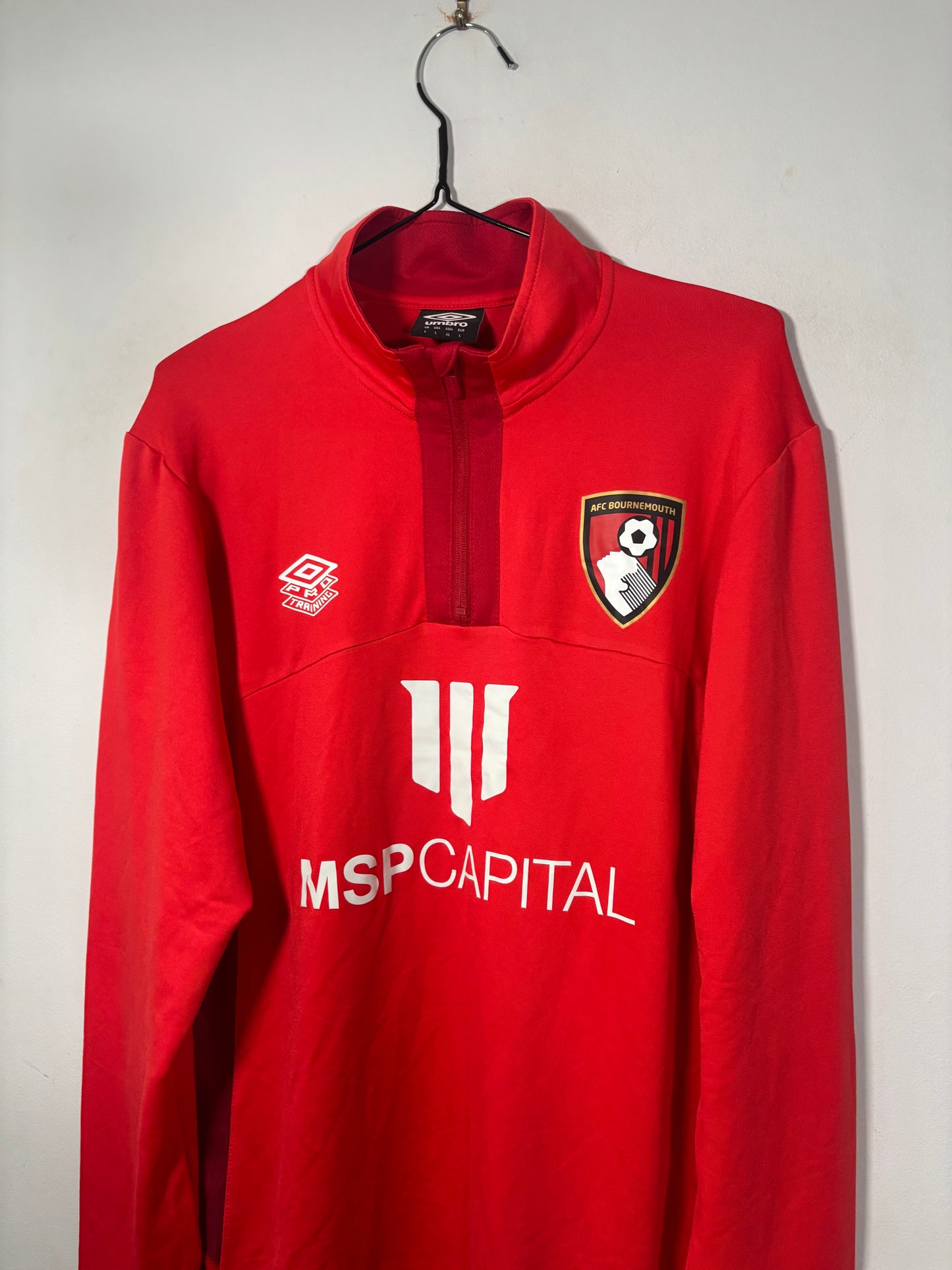 Bournemouth Training 1/4 Zip (L)