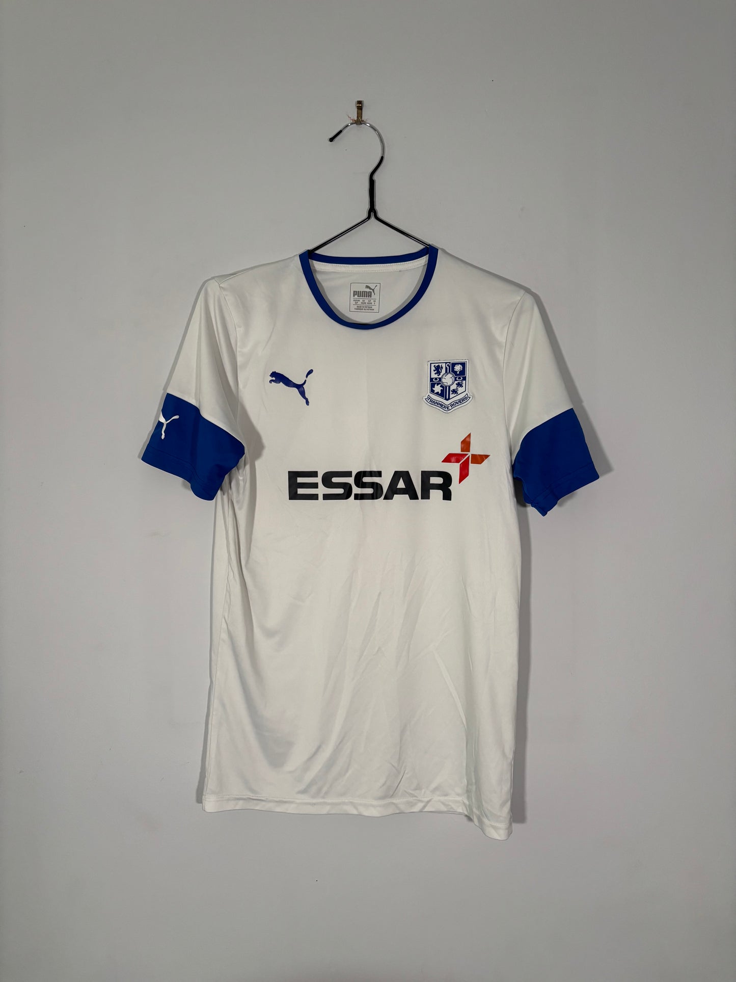 Tranmere Rovers Home Shirt 2019/20 (S)