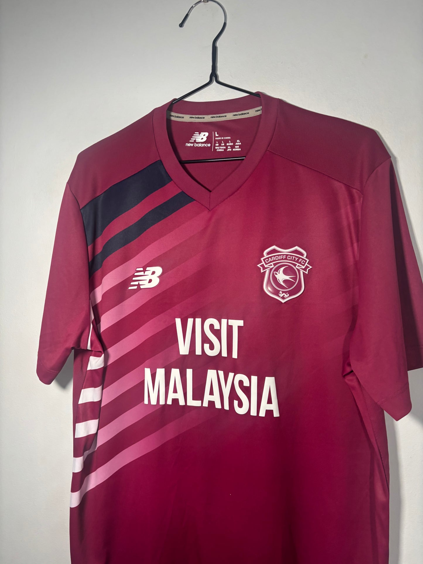 Cardiff City Away Shirt 2023/24 (L)