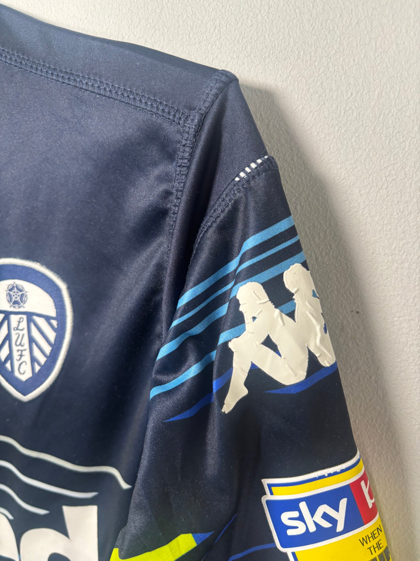 Leeds United Away Shirt 2018/19 (S)