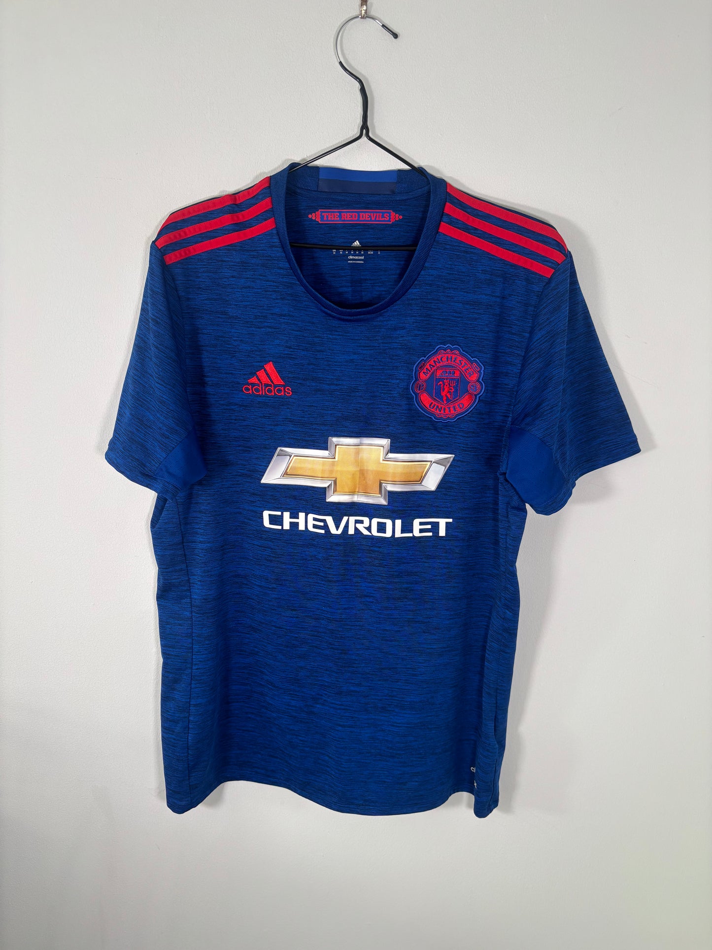 Manchester United Away Shirt 2016/17 Ibrahimovic (M)