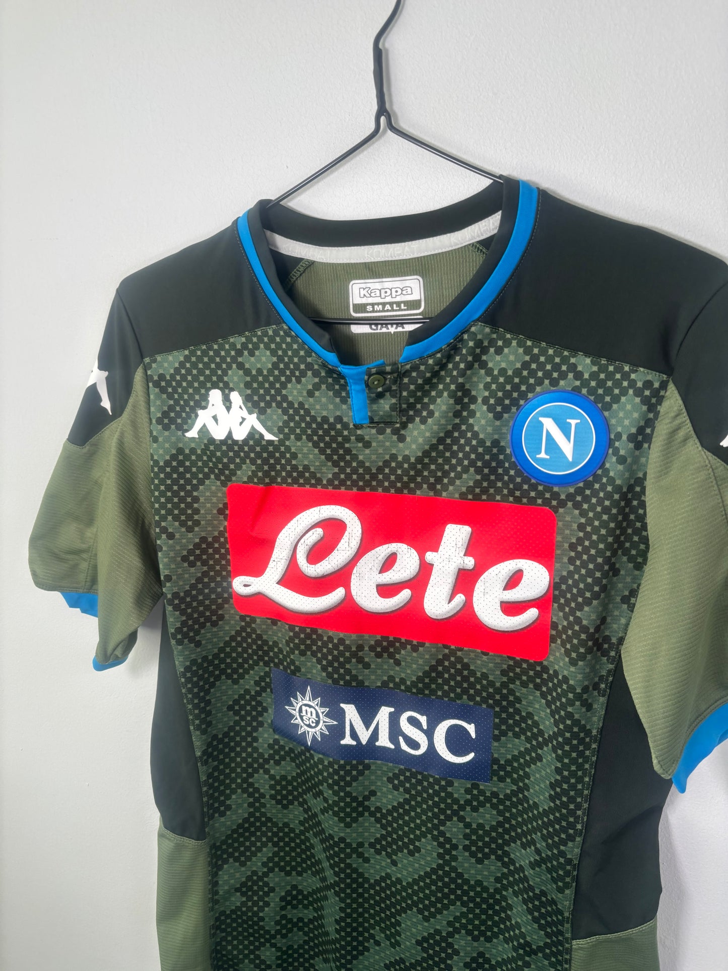 Napoli Away Shirt 2019/20 (S)