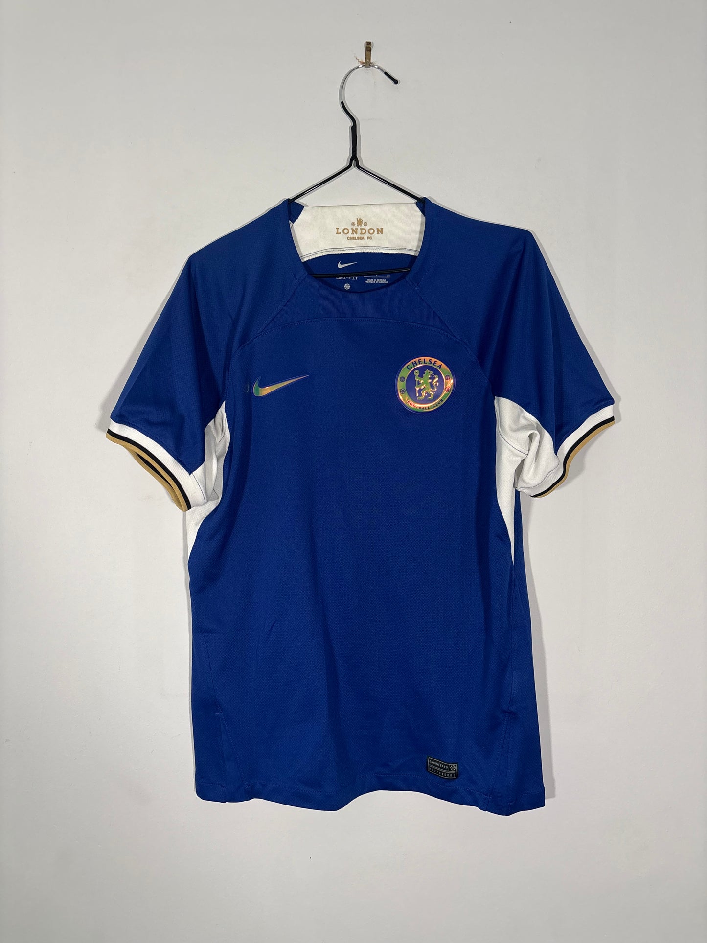 Chelsea Home Shirt 2023/24 Enzo Fernandez (S)