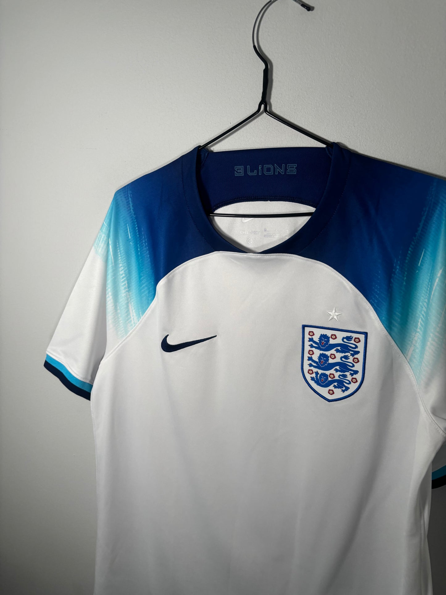 England Home Shirt 2022 (M)